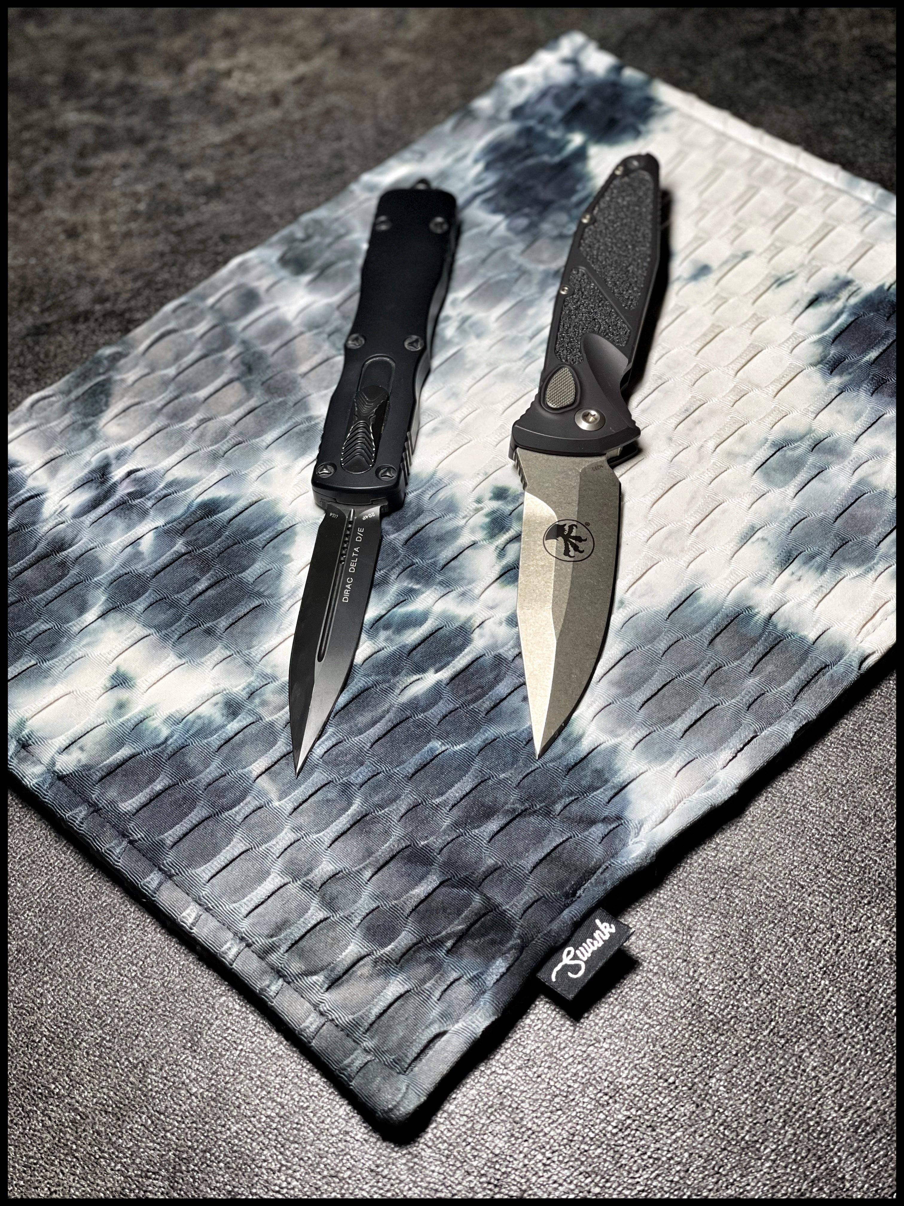 EDC Mat (textured tie-dye)