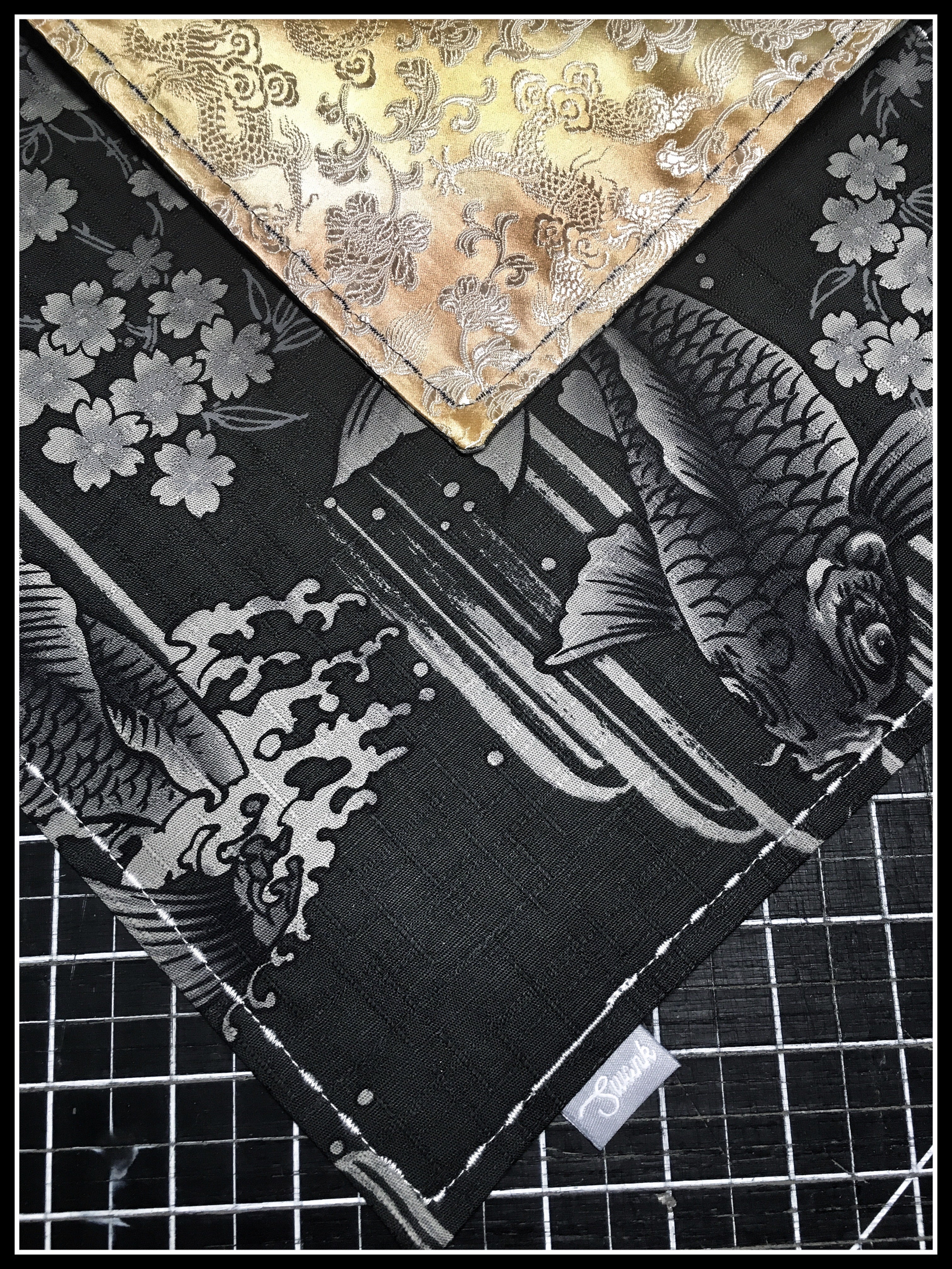 Black Koi Silk Dragon One- Off #1