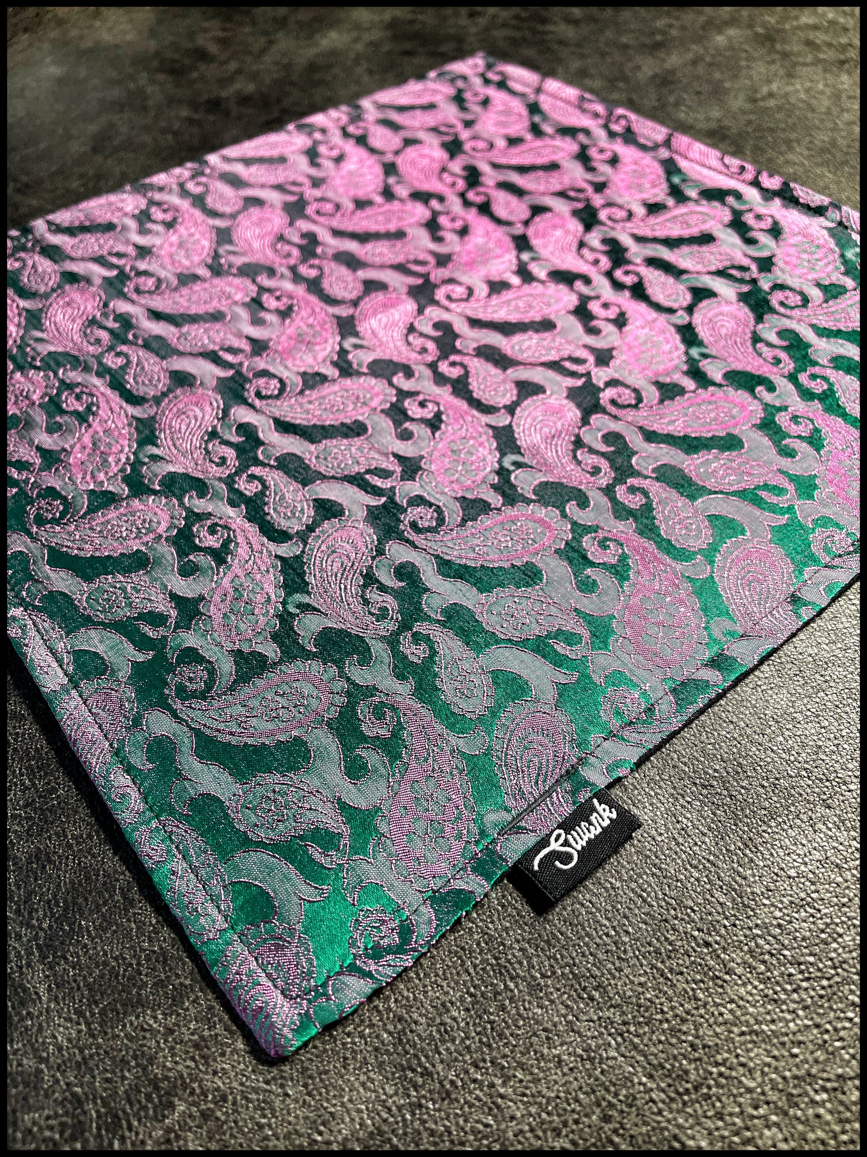 - Silk paisley color shifter