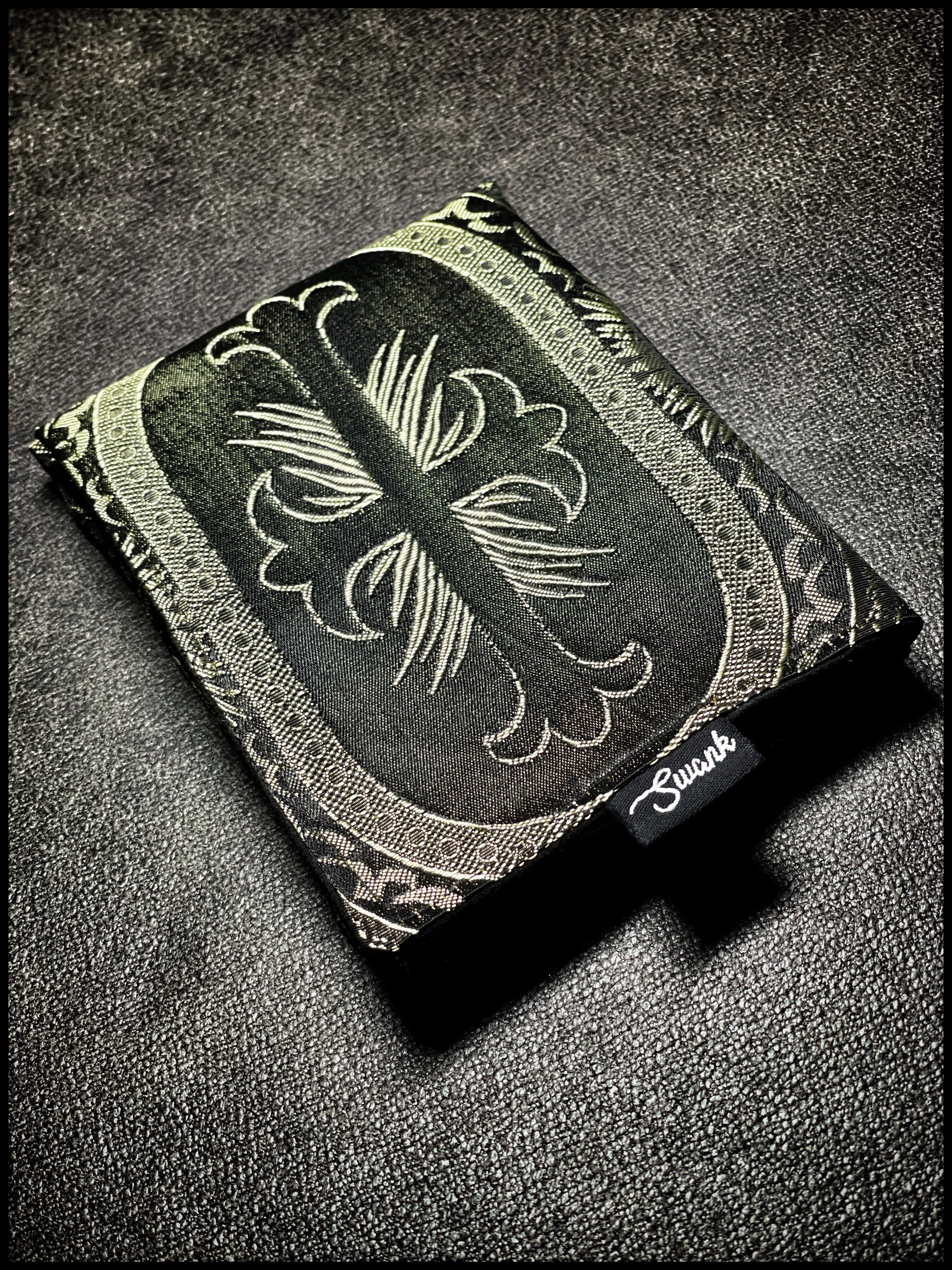 Matte Gold/Black Cross