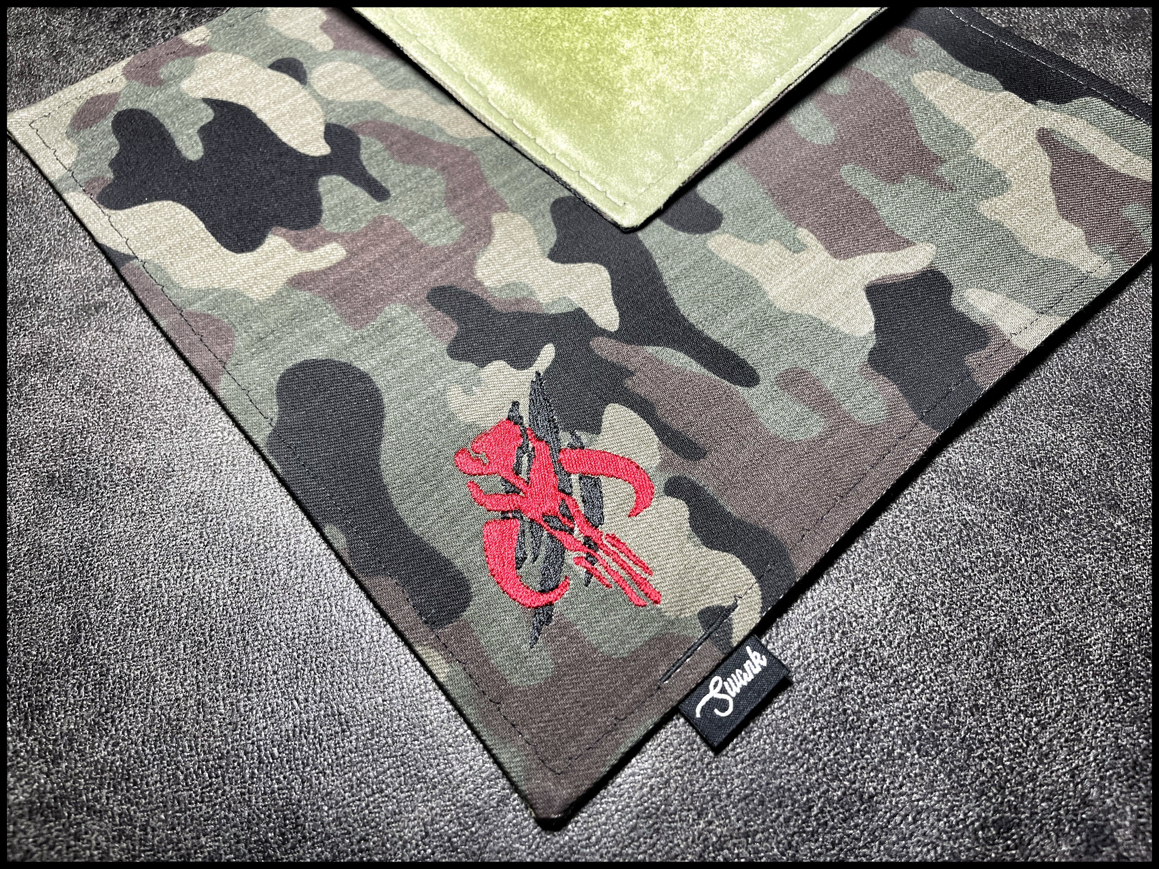 Camo Mythosaur (OD Green Microsuede) Preorder