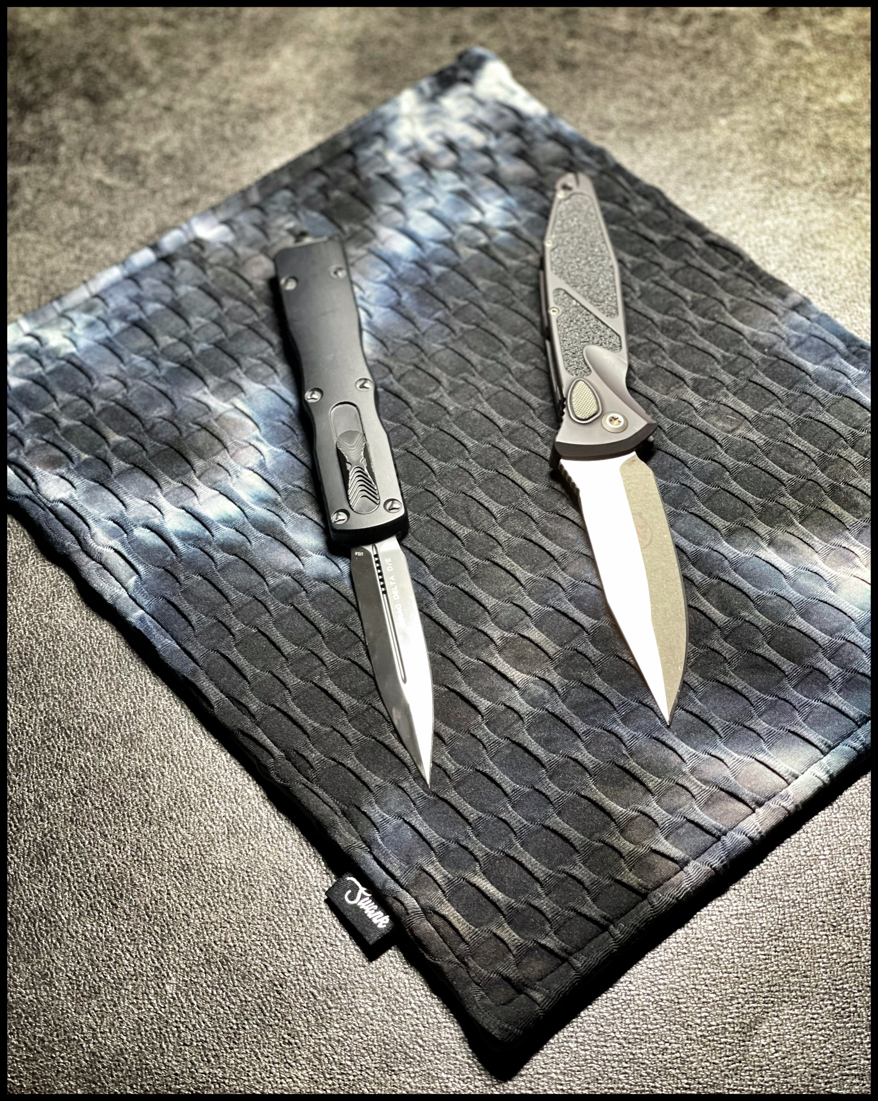 EDC Mat (textured tie-dye)