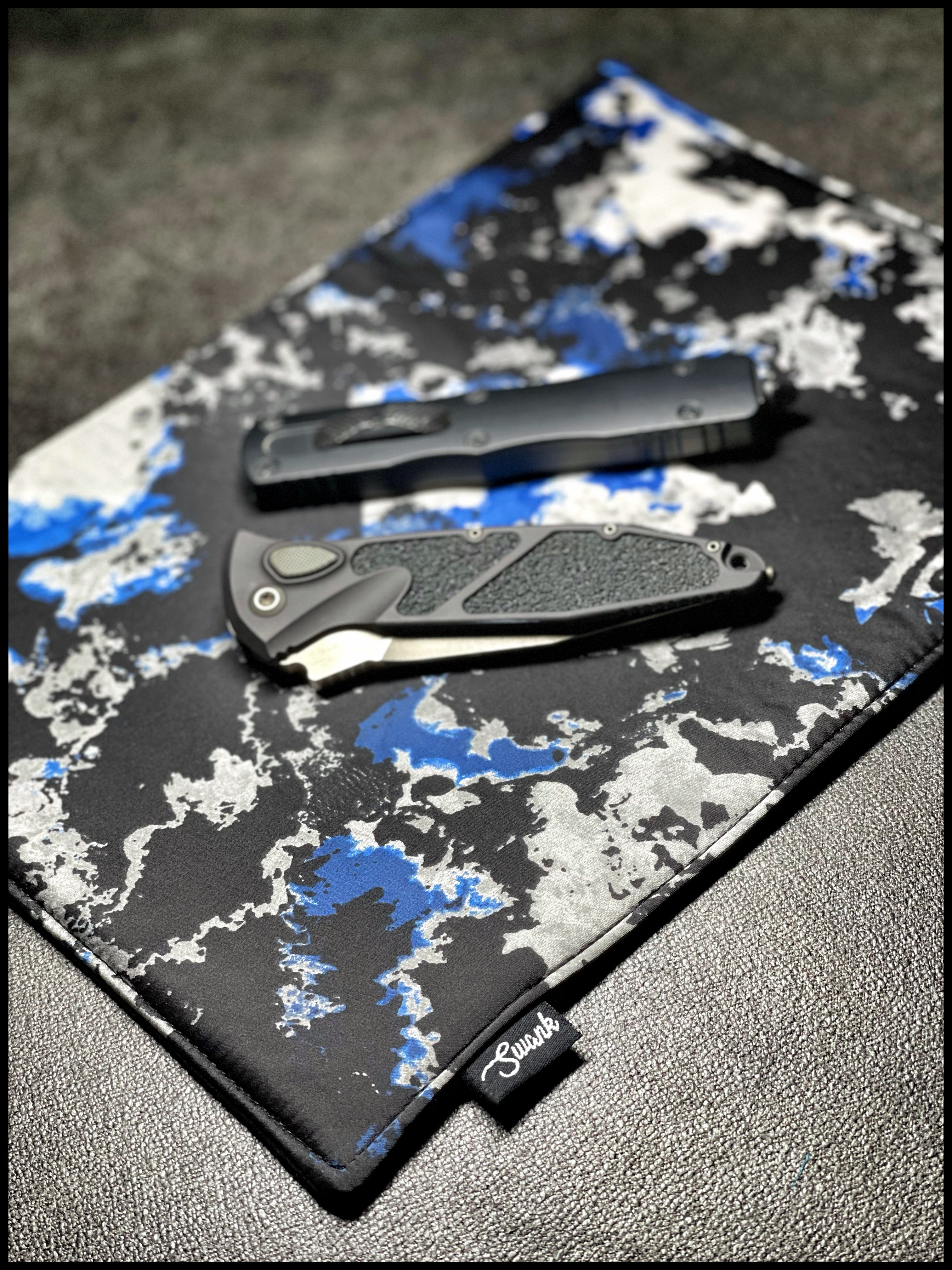 Blizzard Silk Camo EDC Mat
