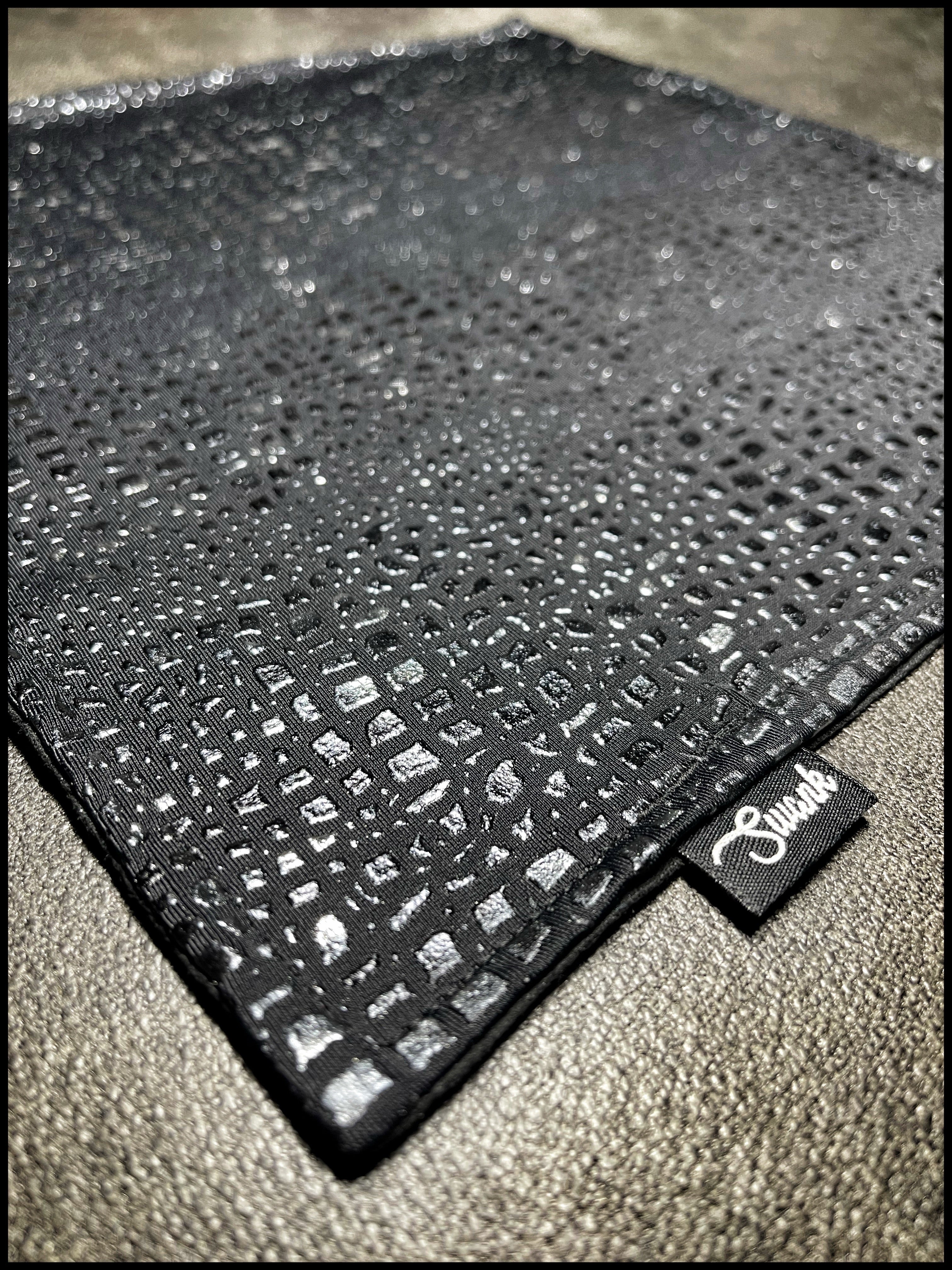 Blackout Croc Skin