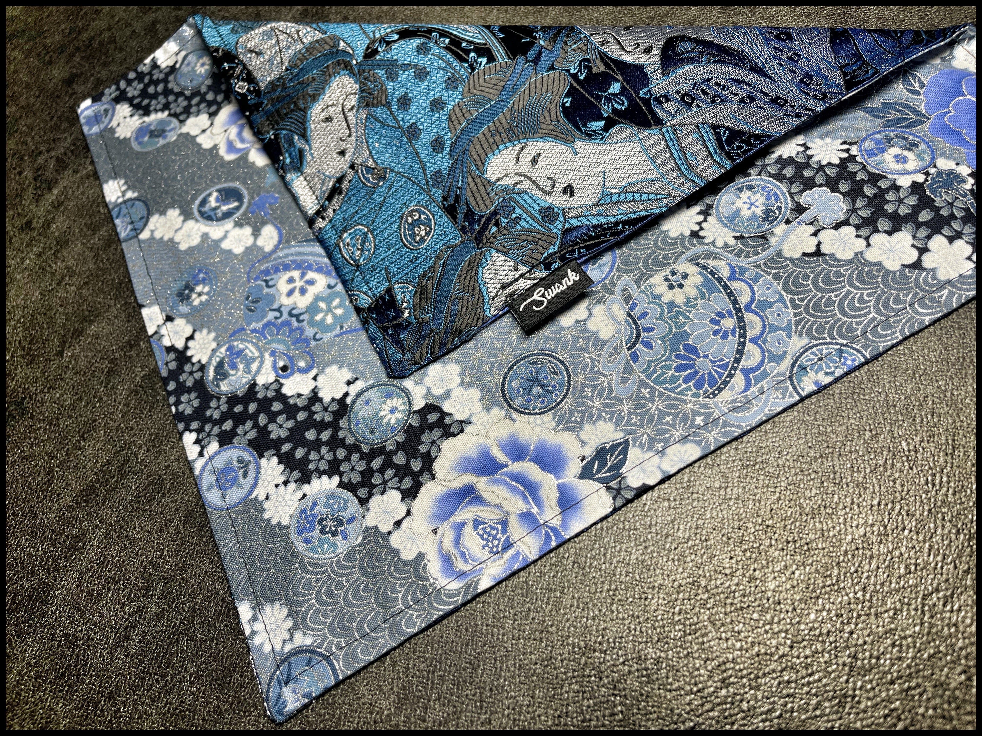 Geisha Silk (Asanoha)