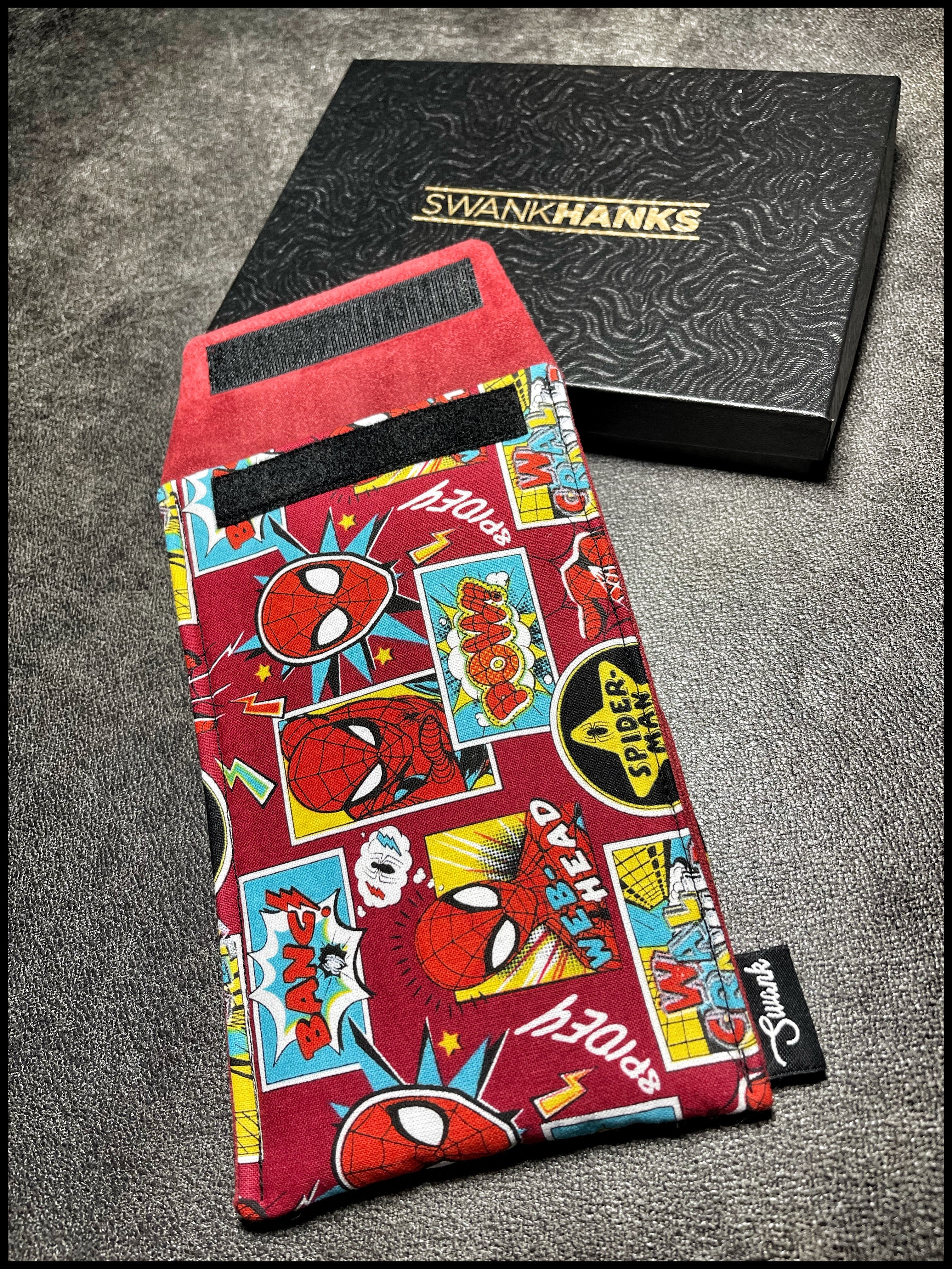 Spider-Man 12 Pro Max cell pouch