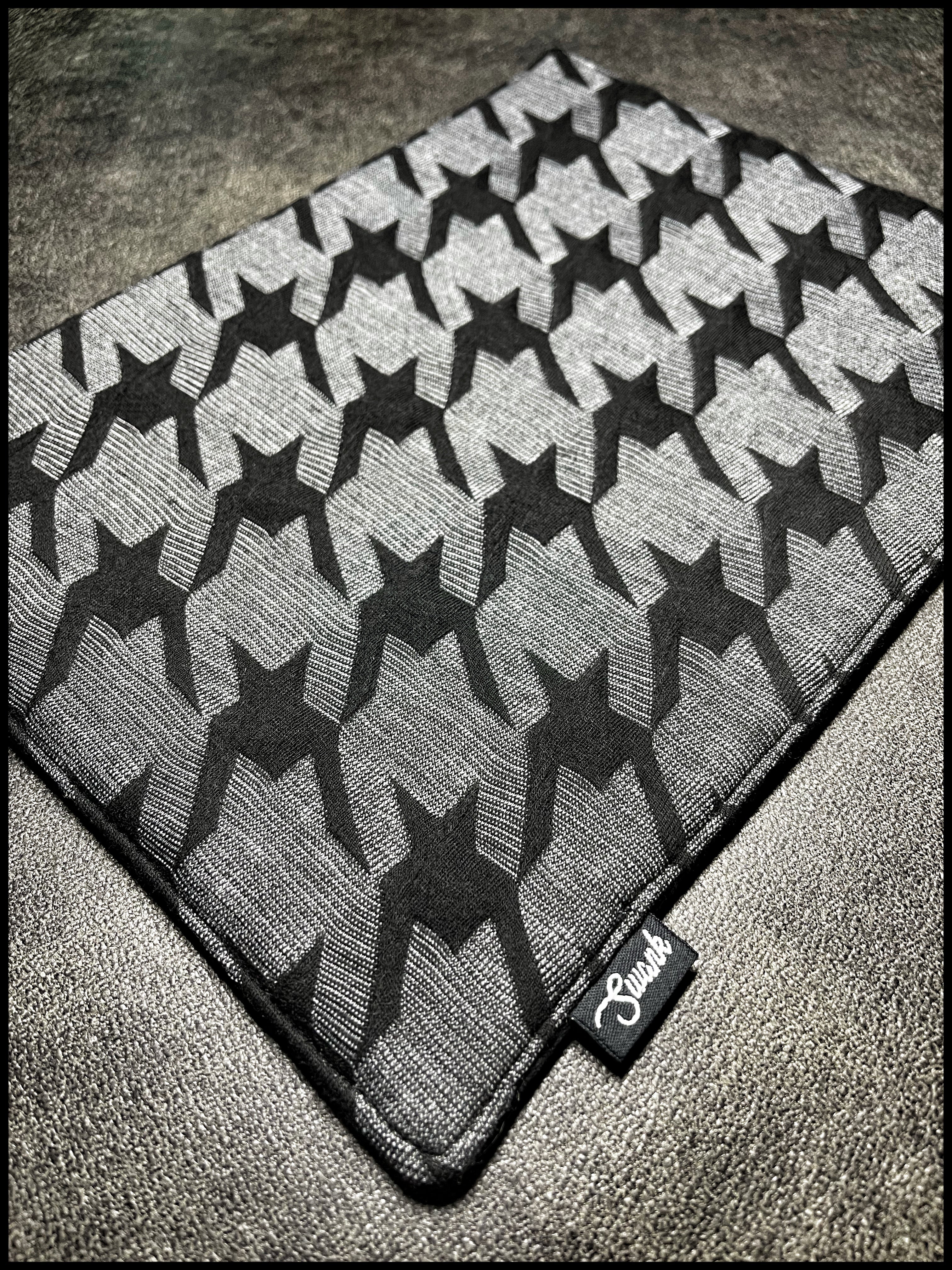 XL Houndstooth EDC mat