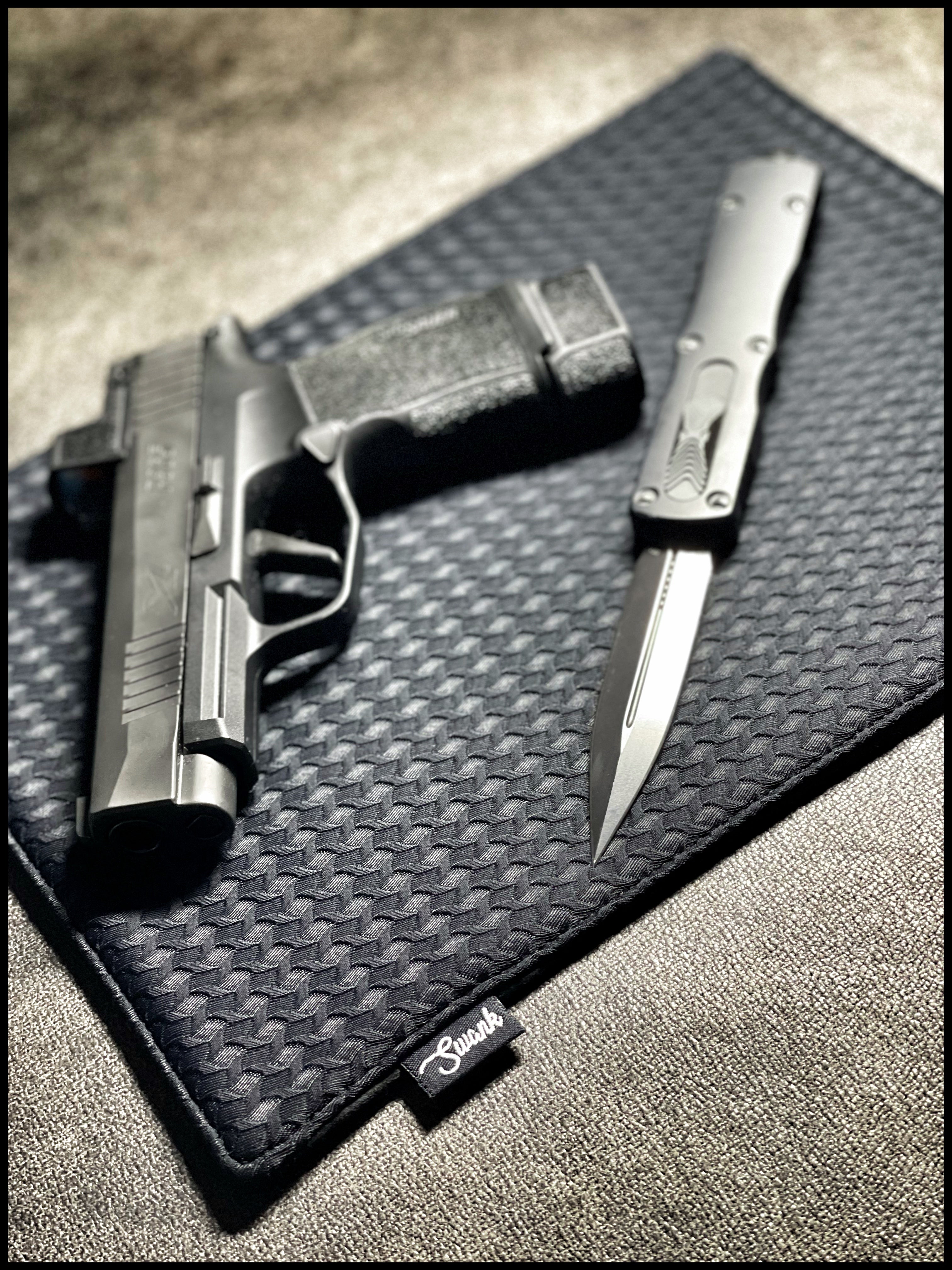 Blackout A1 EDC Mat (textured)