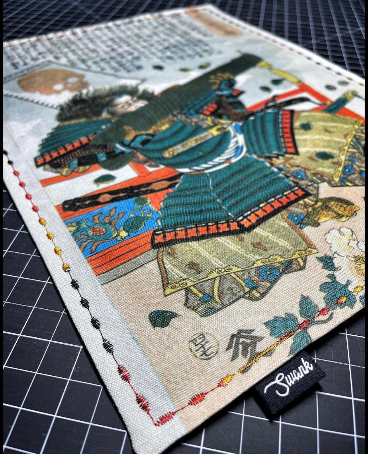 Samurai Hokusai Nagayoshi