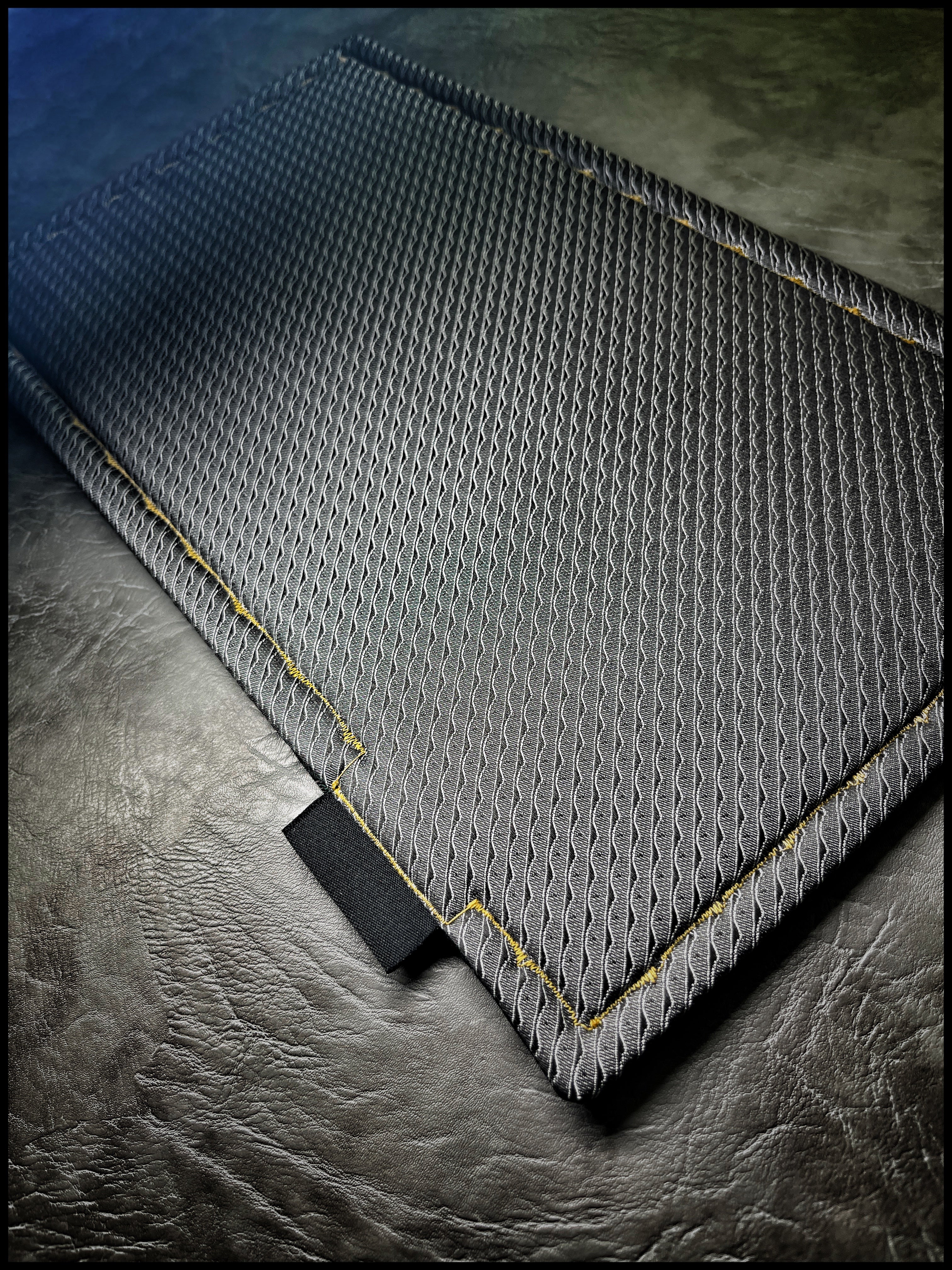 Respectfully, Emerald Silk Mat