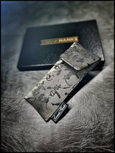 Bronze Calligraphy Silk Pouch