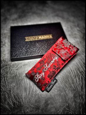 1-OFF Red Dragon Silk Pouch