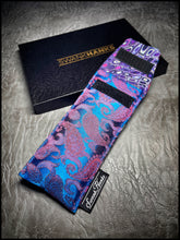 1-OFF silk paisley color shifter pouch