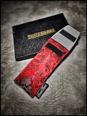 Red/Black Dragon Silk 1-OFF