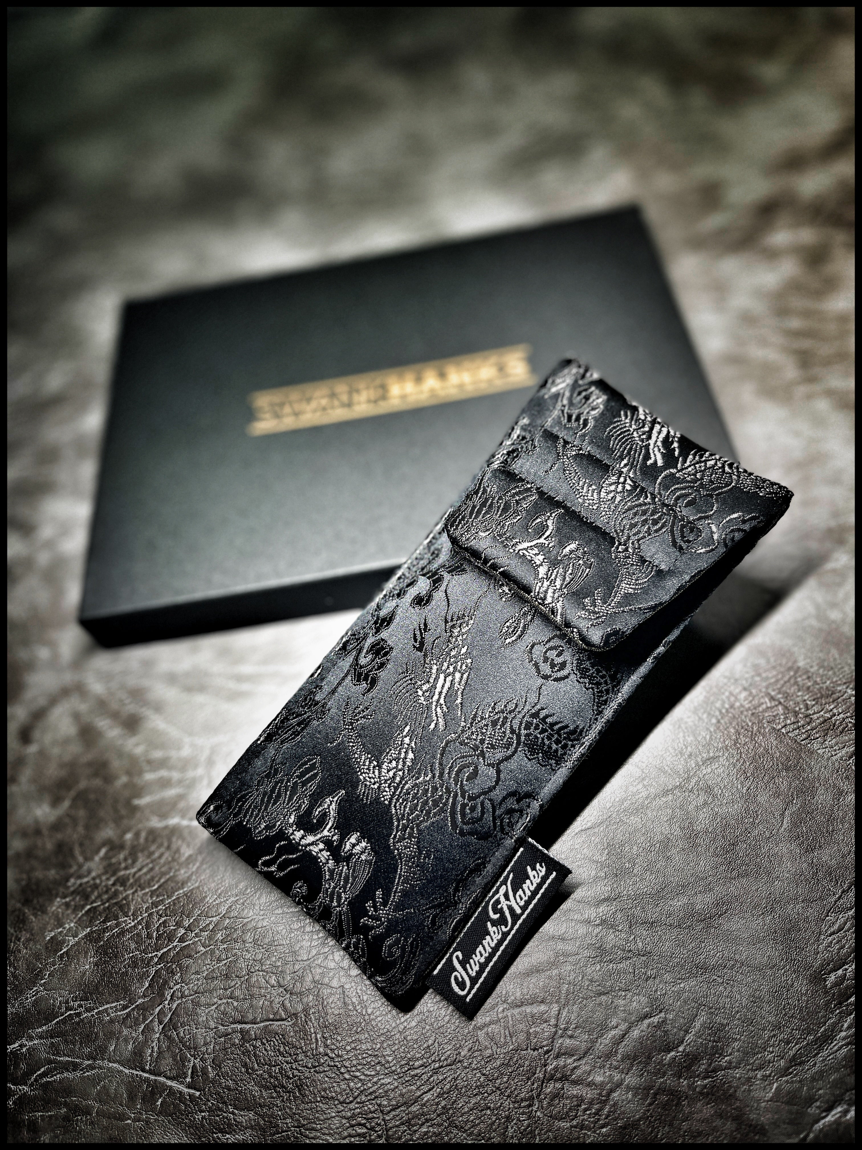 Murdered Out Dragon Silk Pouch V3