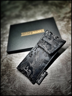 Murdered Out Dragon Silk Pouch V3
