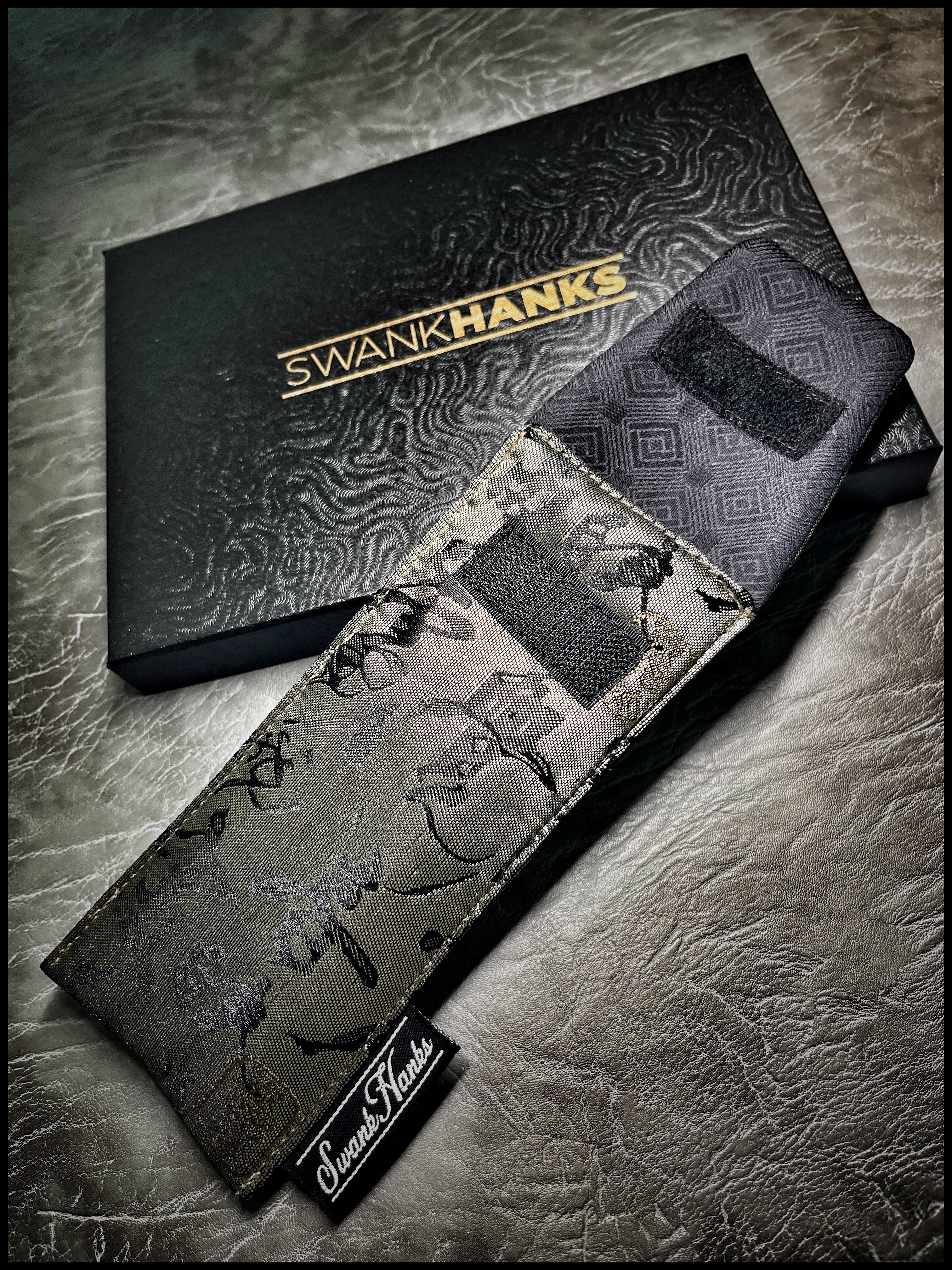 Bronze Calligraphy Silk Pouch