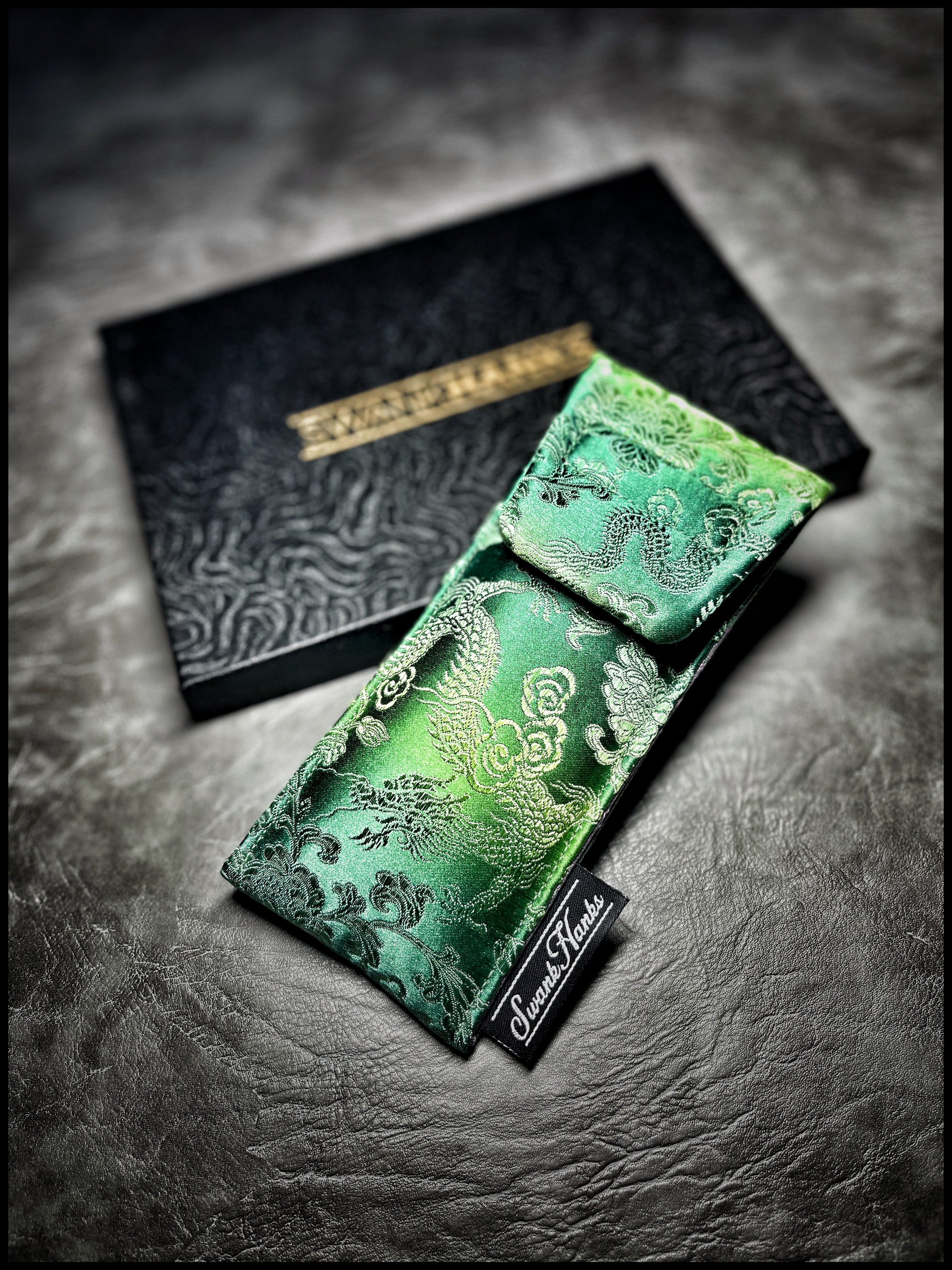 Emerald Dragon Silk 1-OFF