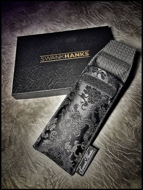 Murdered Out Dragon Silk Pouch