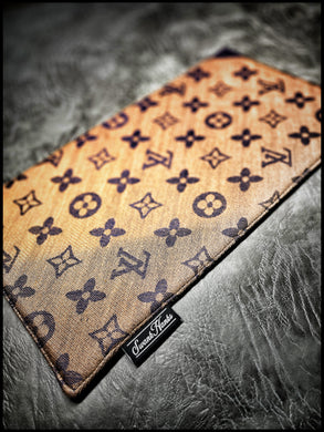 LV EDC Mat (brown/royal blue)