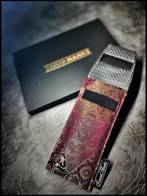 Moroccan Silk Paisley Pouch