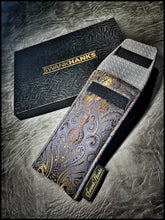 Gunmetal Gold Pouch