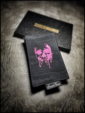 Pink Dripping Skull