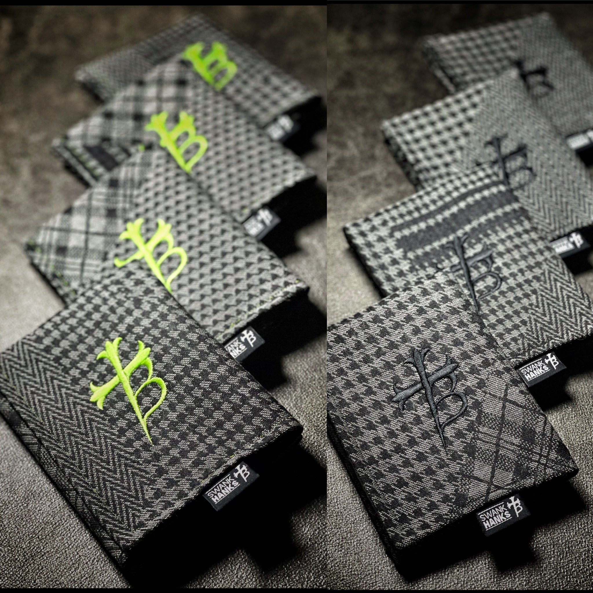 Borka Collab Embroidered Hanks