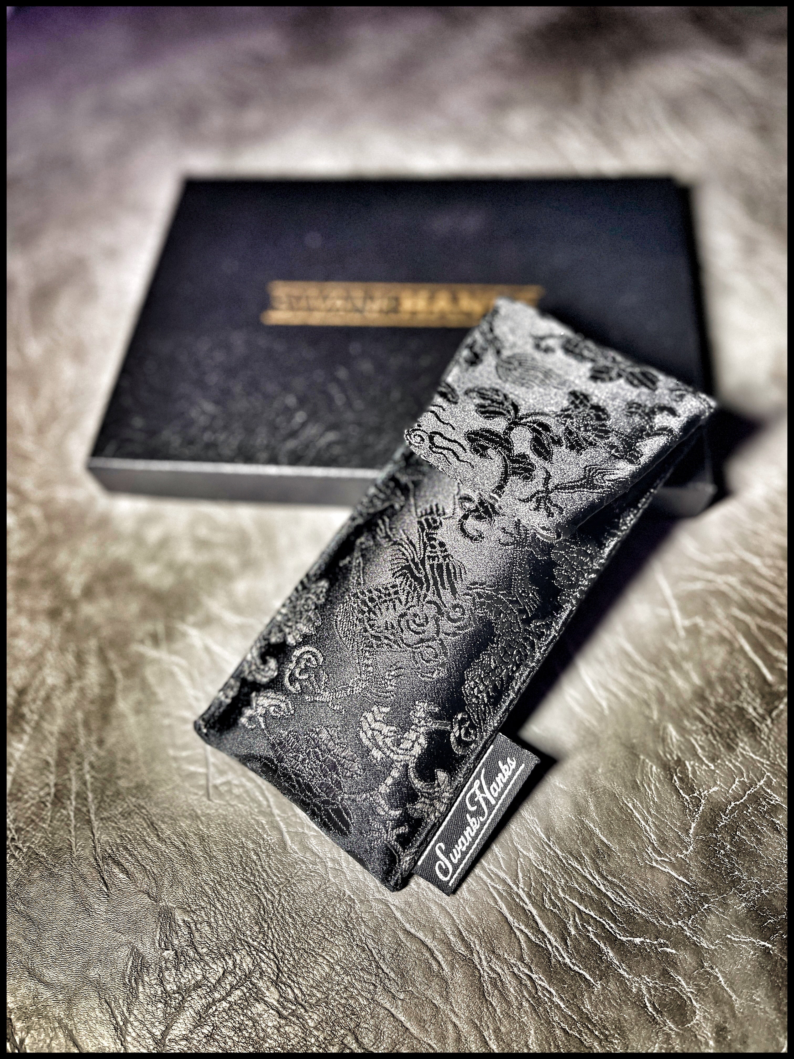 Murdered Out Dragon Silk Pouch