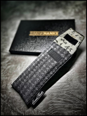 Shemagh/Bronze Silk Pouch