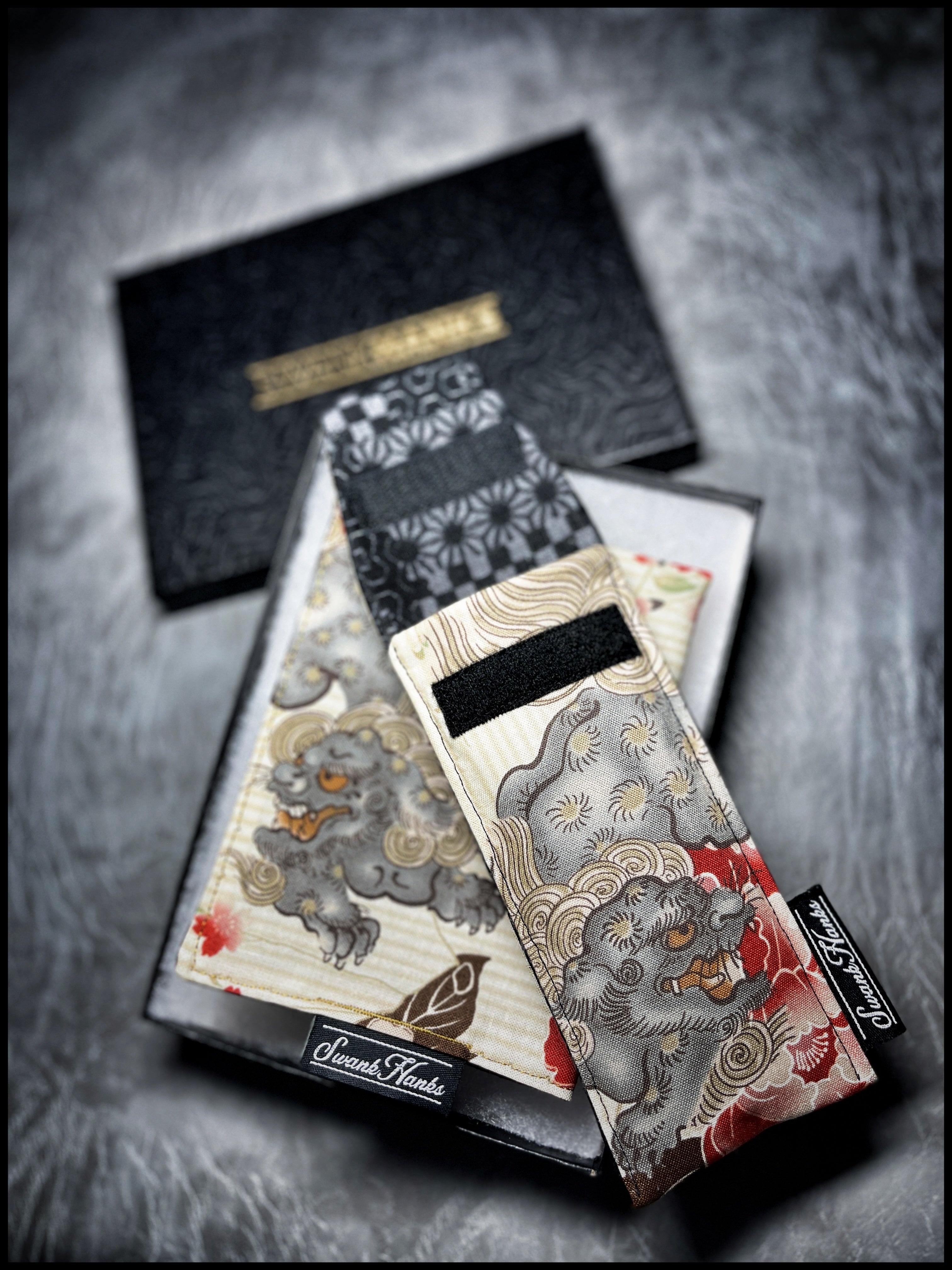 Komainu Pouch (light)