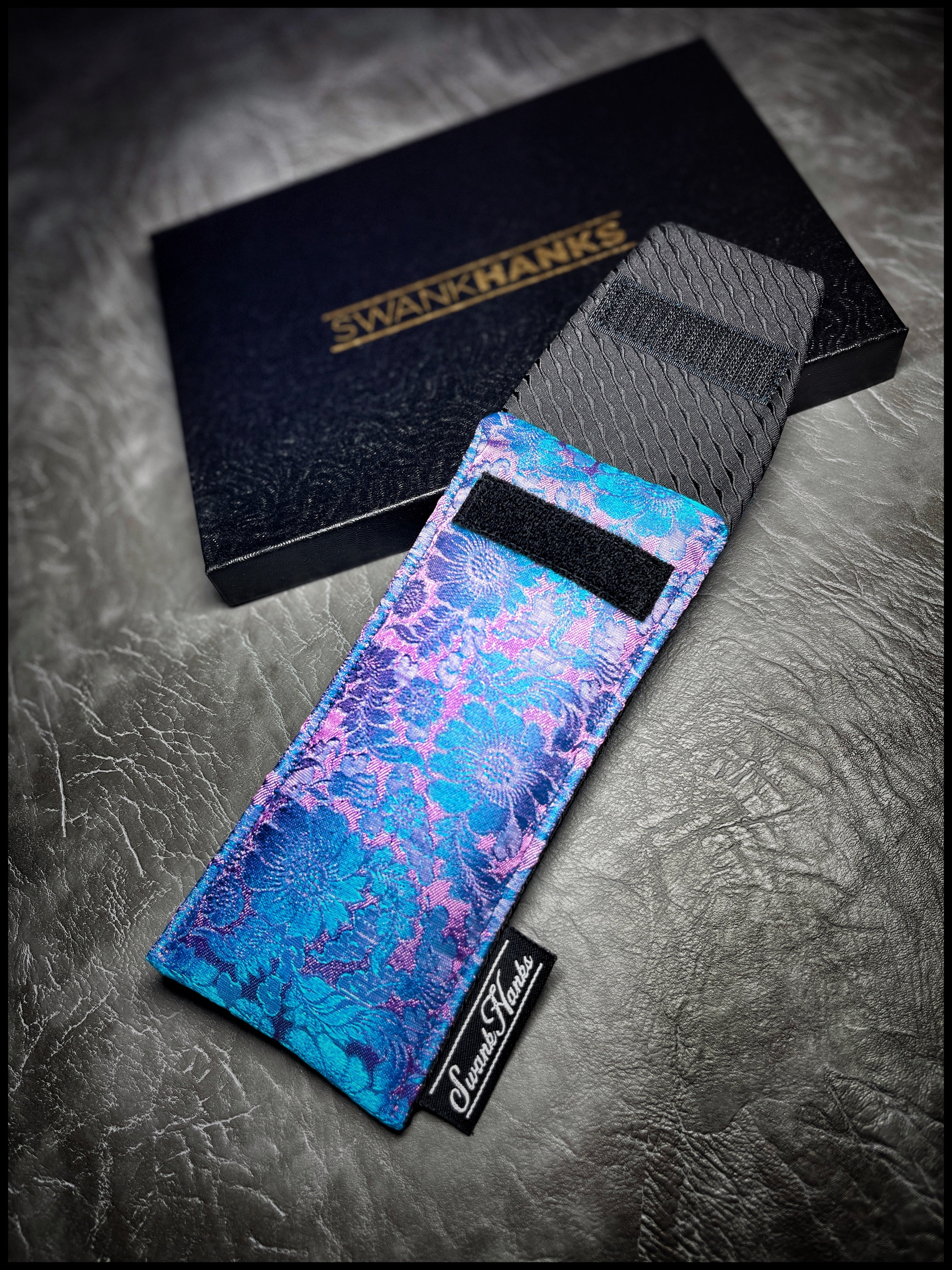 Color Shifter Floral Pouch 1-OFF