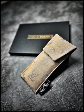 LV Silk/Cashmere Pouch