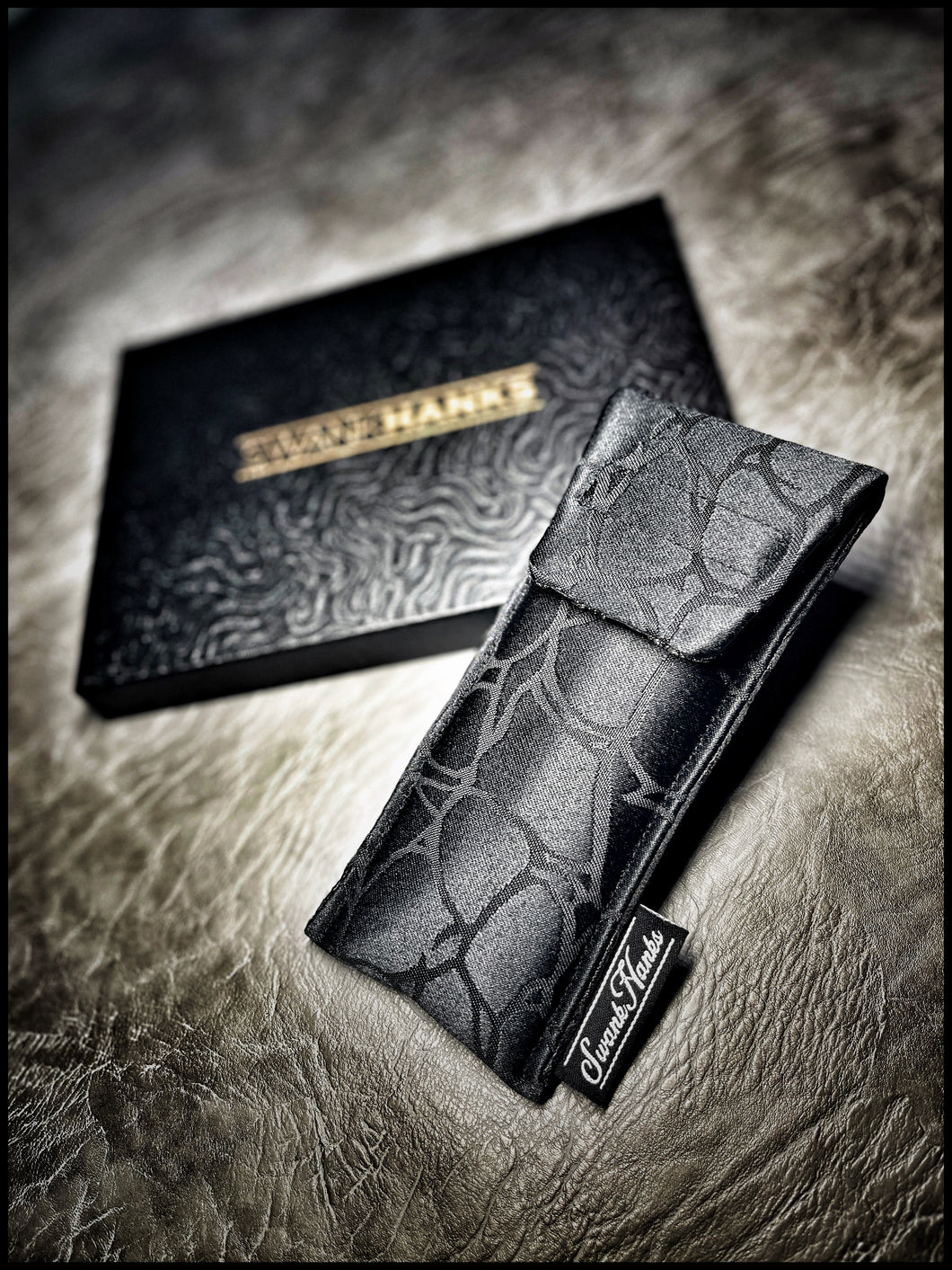 Murdered Out Marble 1-Off Pouch