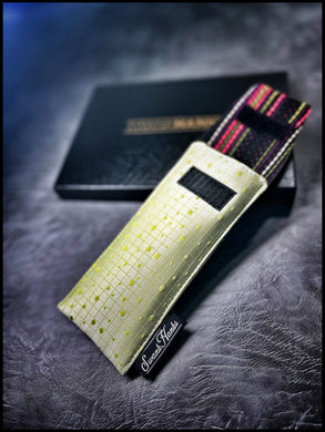 Neon Lattice/ Vice UV Pouch