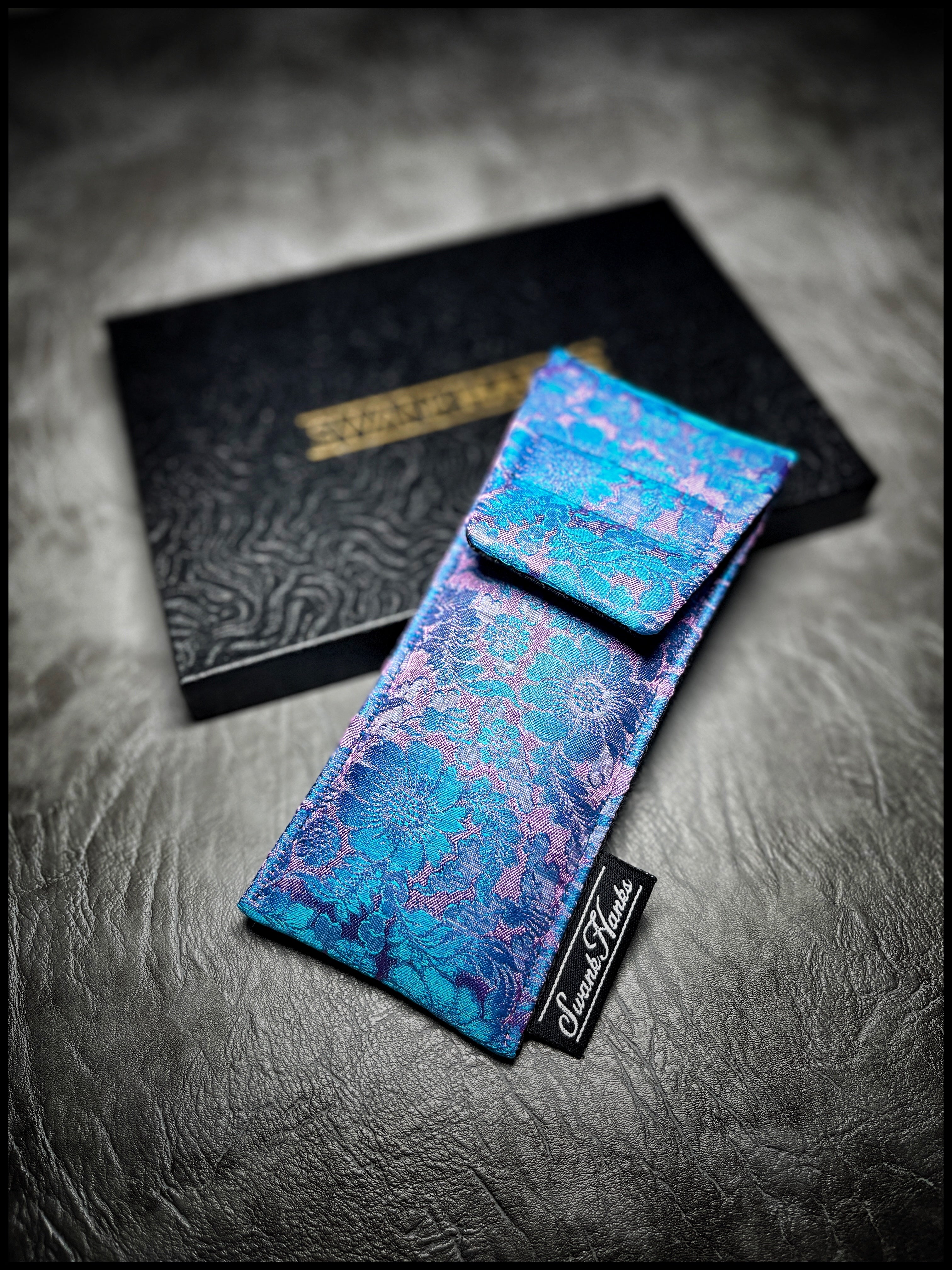 Color Shifter Floral Pouch 1-OFF