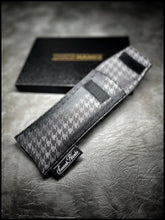 Double Layered Silk Houndstooth Single