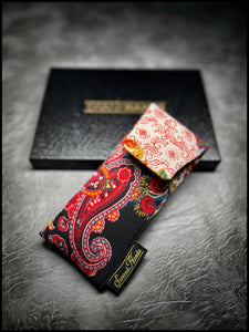 Bougie Silk Crepe Paisley Single