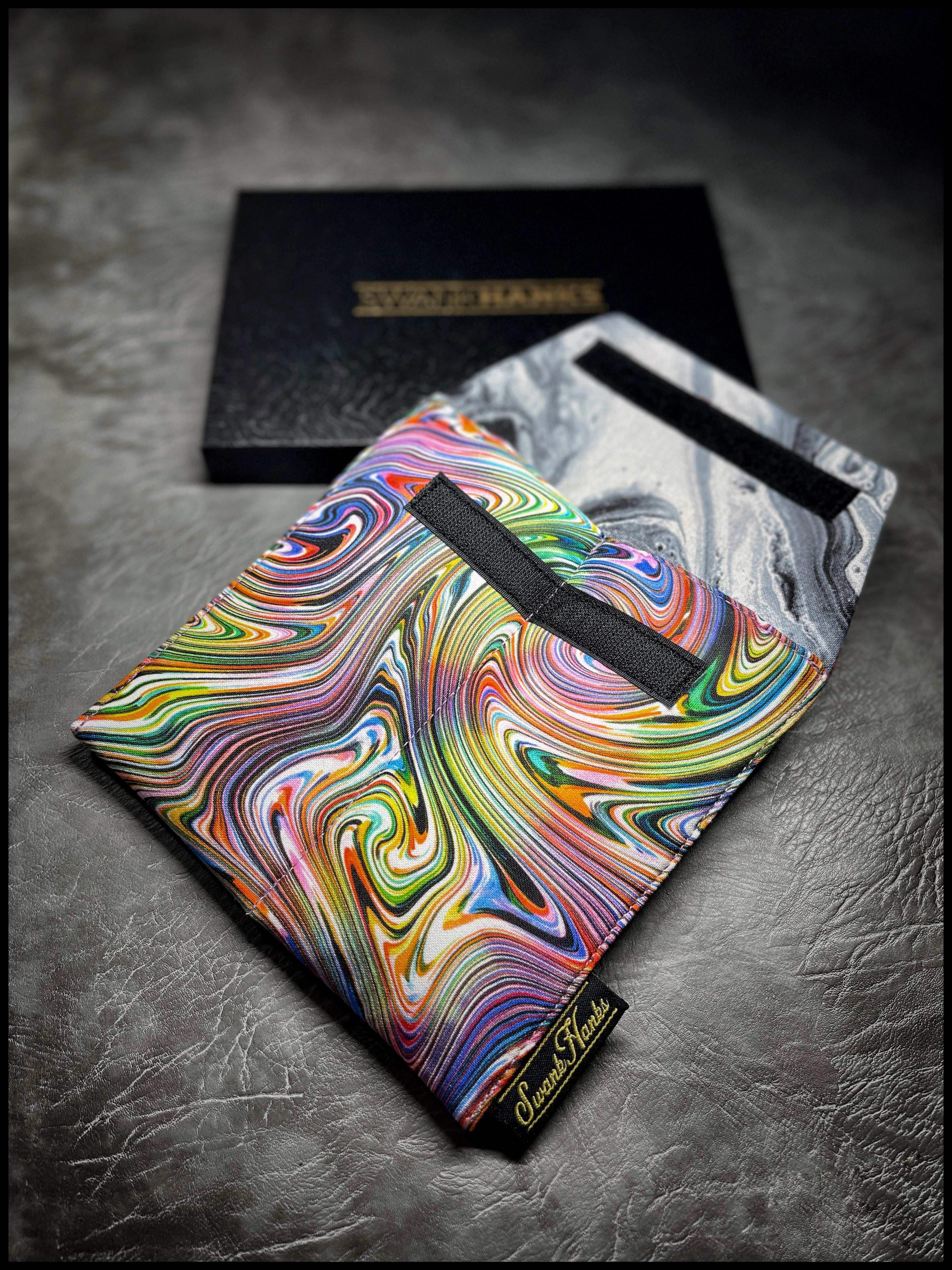 ONE-OFF Warp/Marbled Double Slot