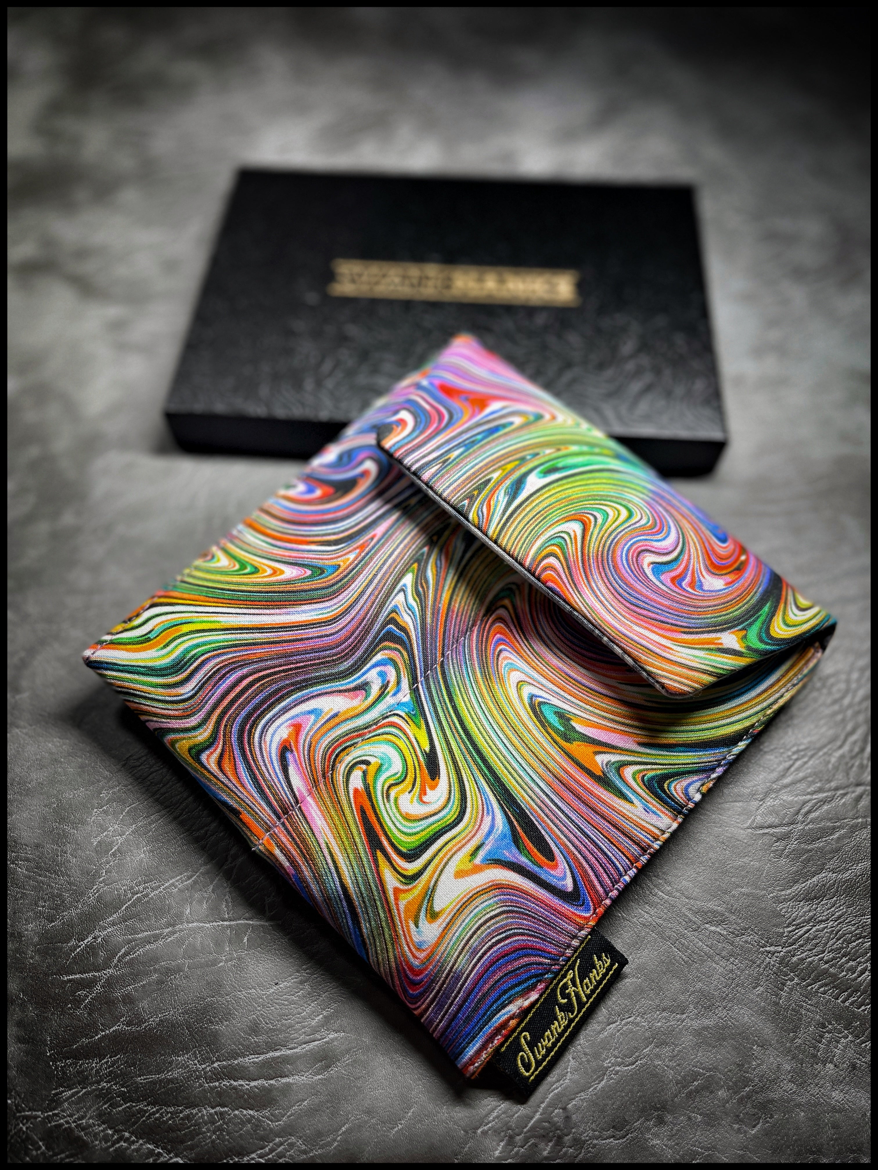 ONE-OFF Warp/Marbled Double Slot