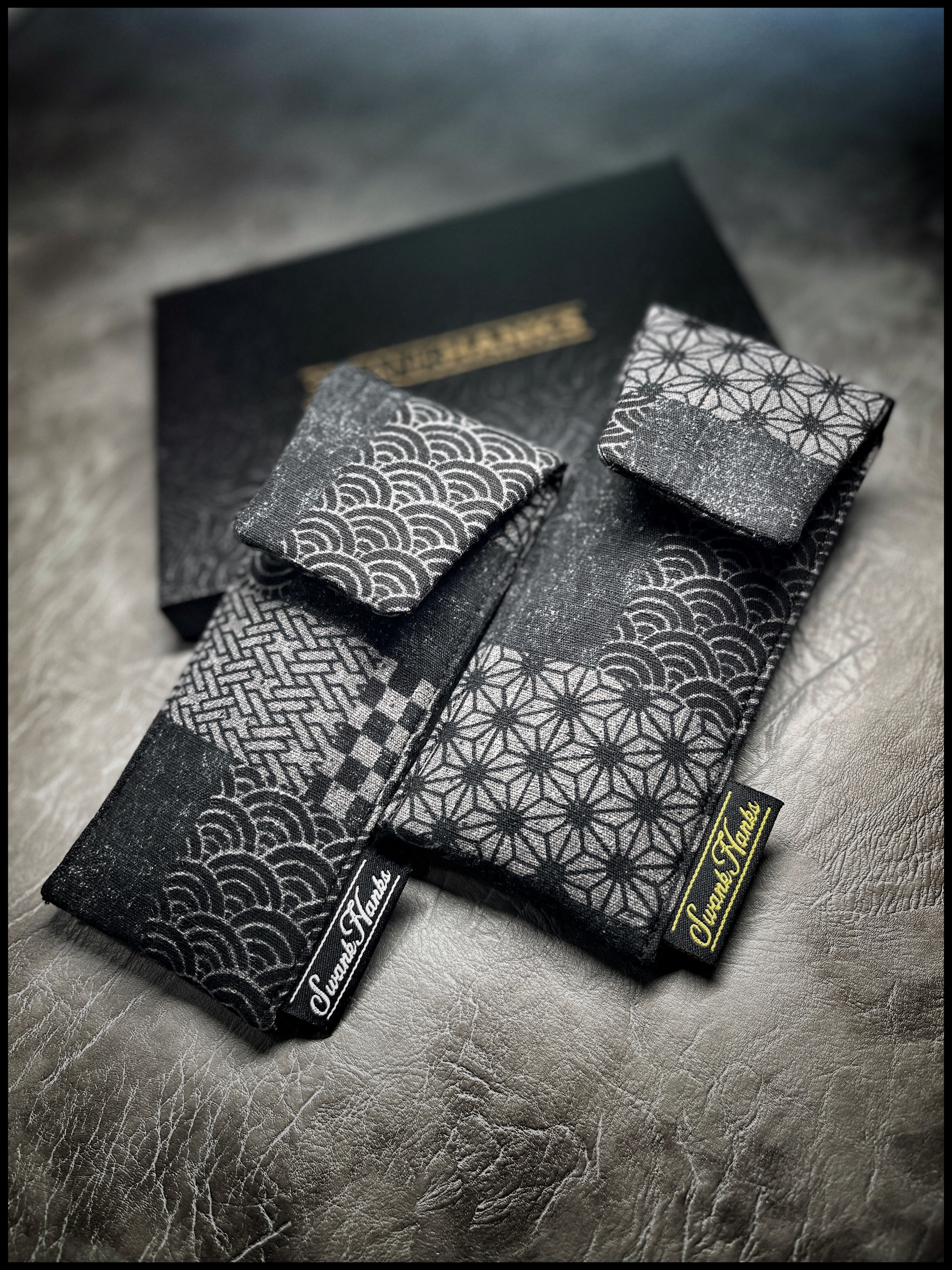 Japanese Dobby Mashup Single Pouch