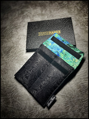 Daul Slot Murdered Out Silk Paisley