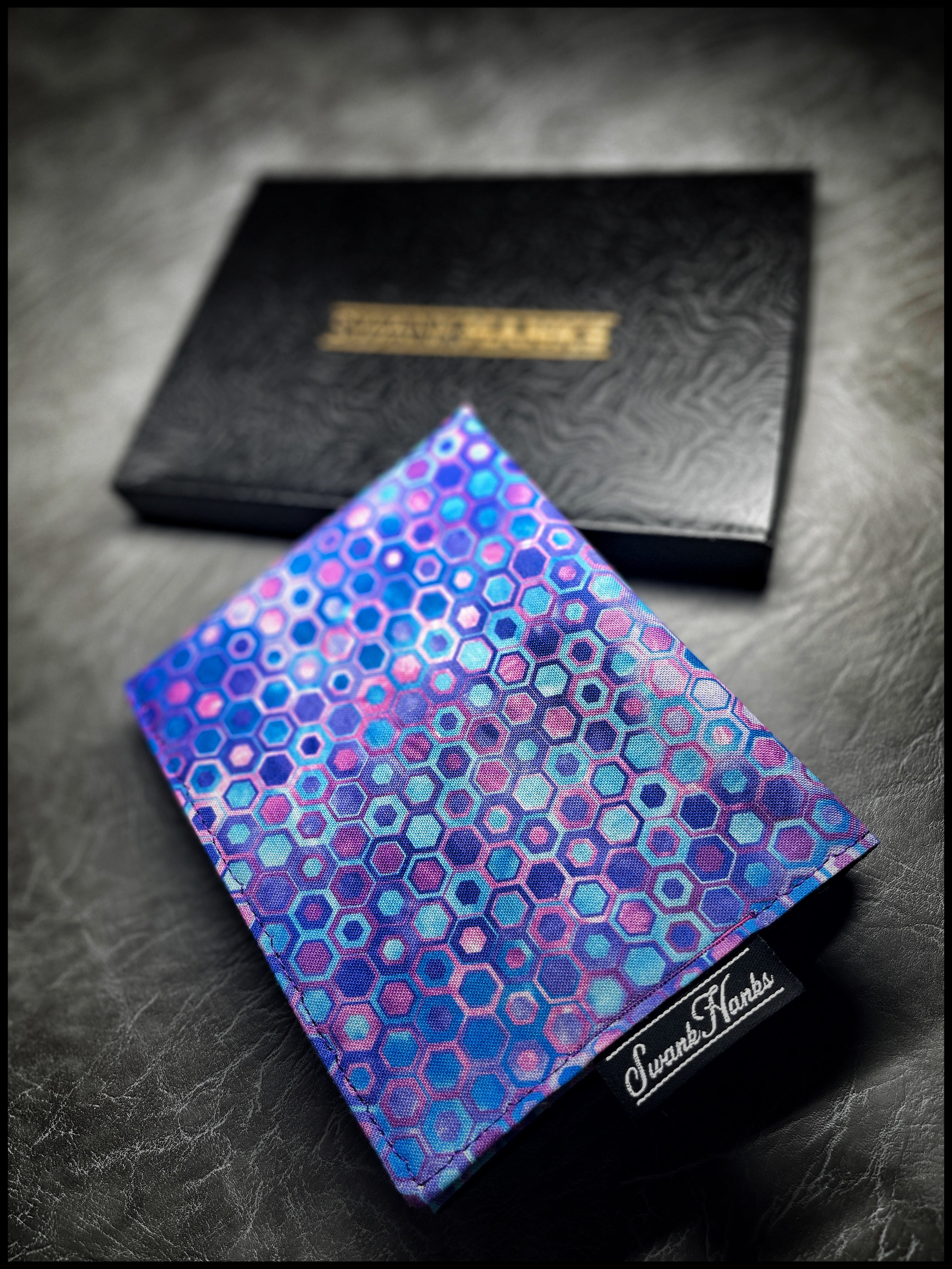 Neon Honeycomb Blurple V3