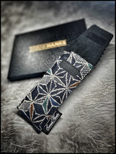 Ecru Asanoha Pouch