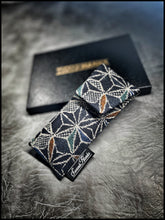Ecru Asanoha Pouch