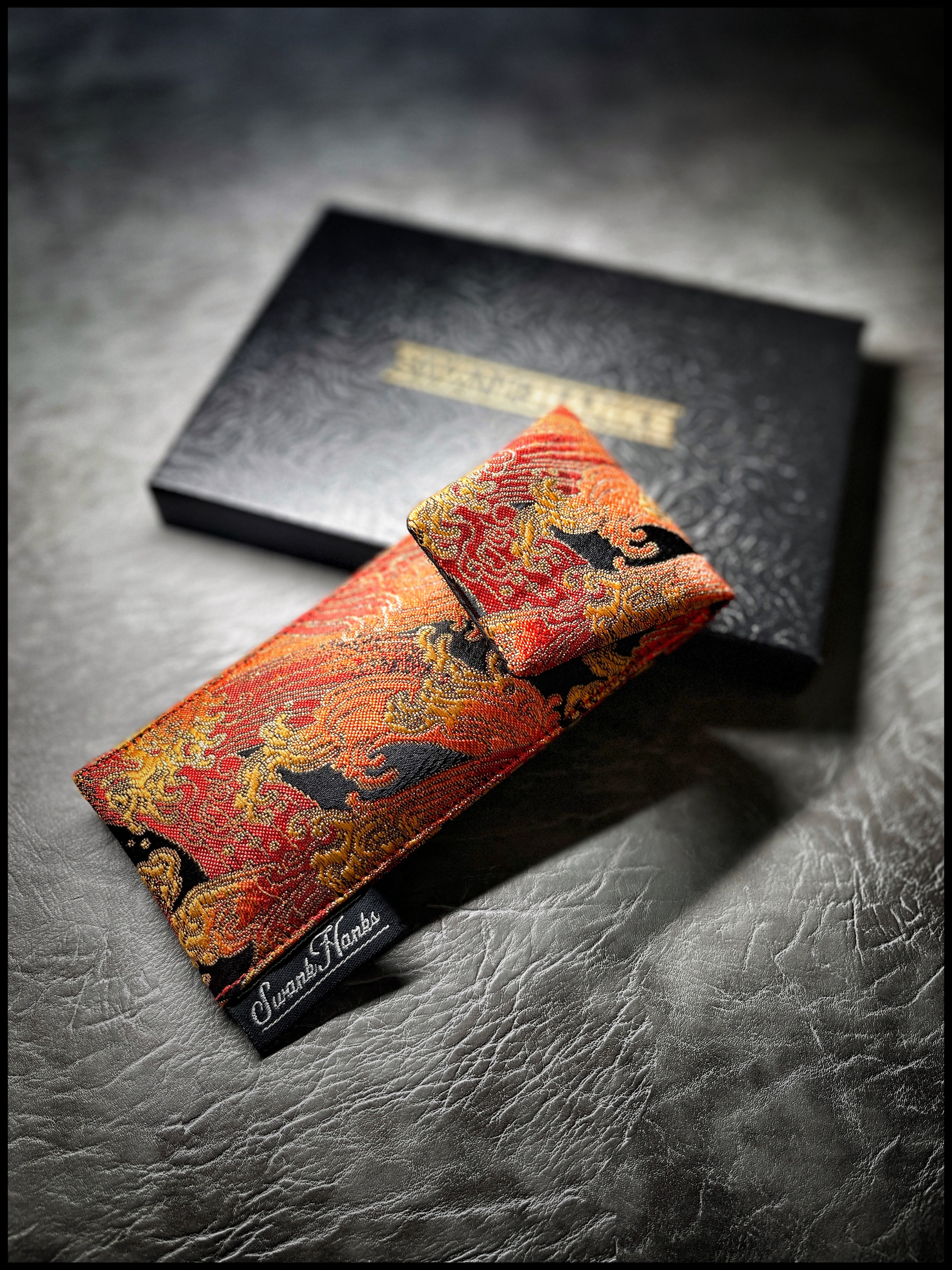 Kinran Flames Single Pouch