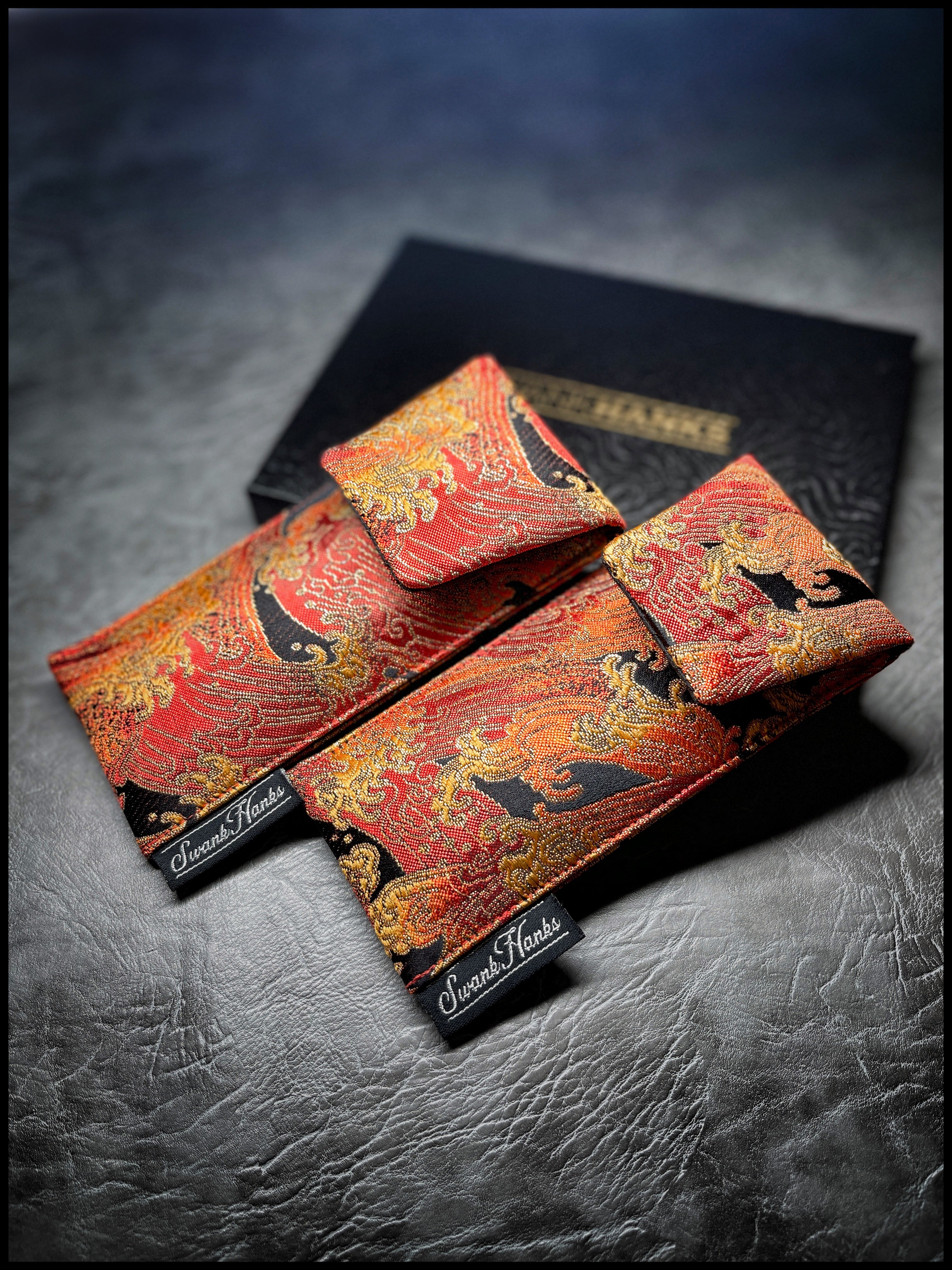 Kinran Flames Single Pouch