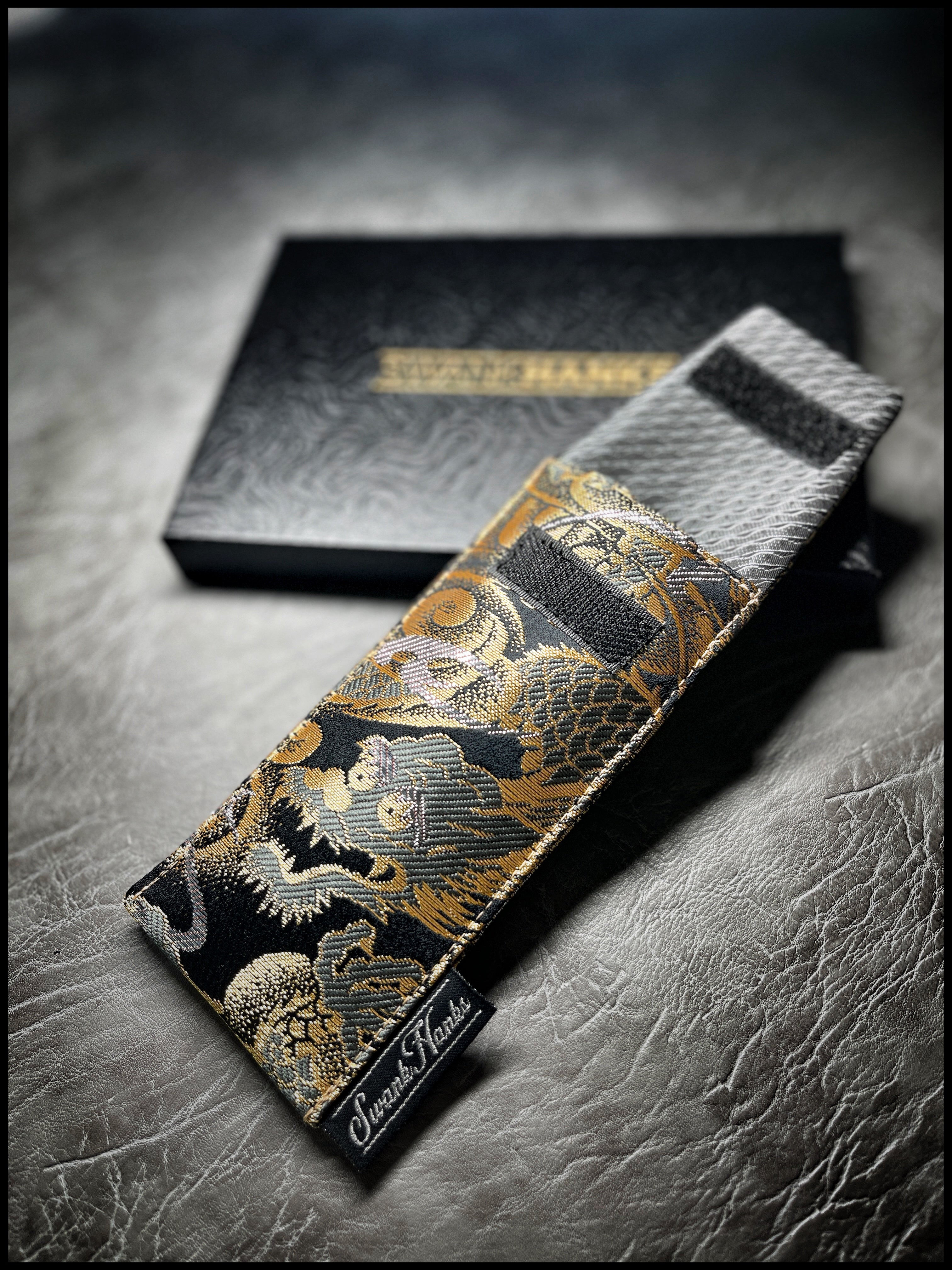Dragon Silk Brocade V4 Single Pouch