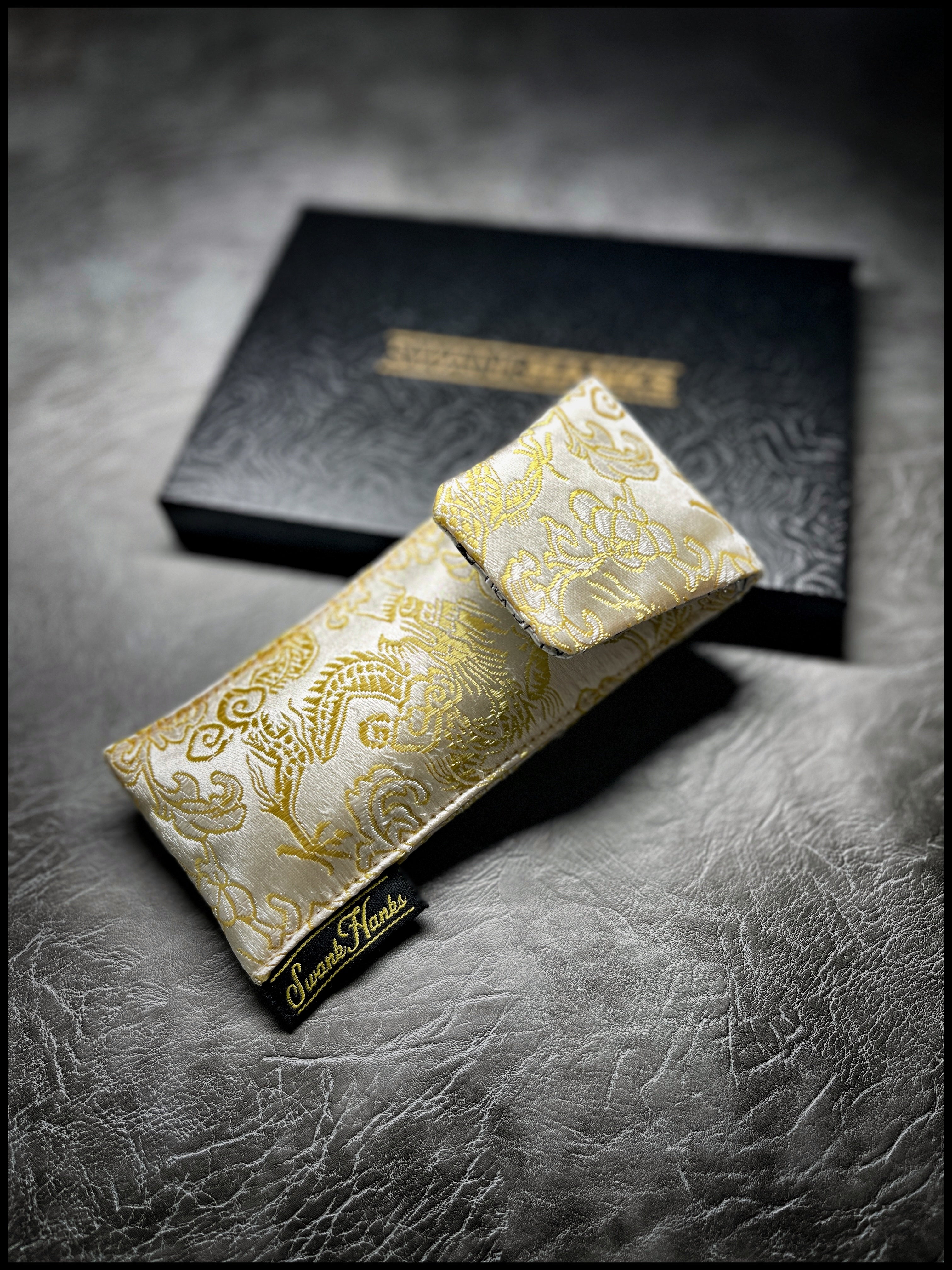 1-OFF Spring Dragon Silk Single Pouch