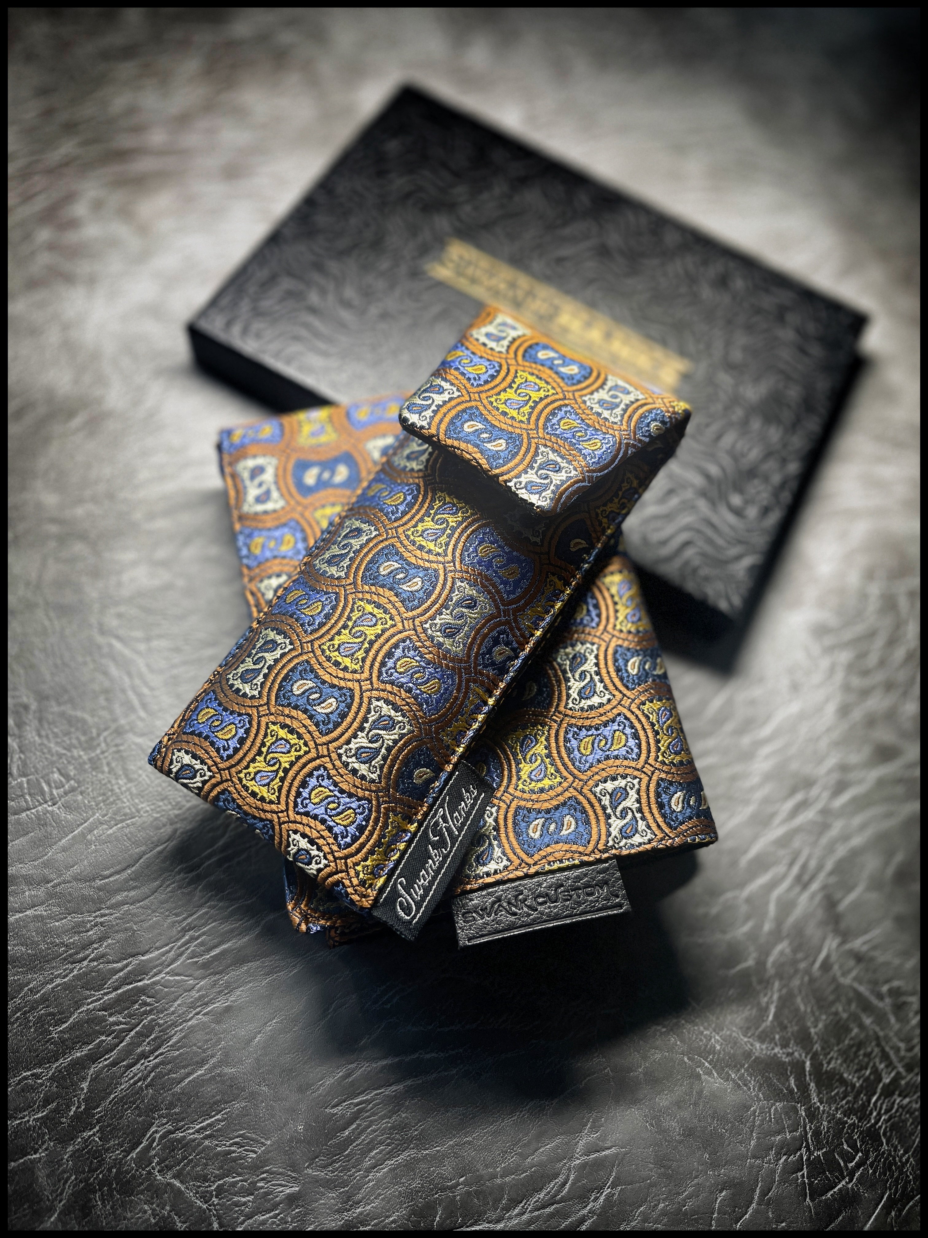 Jigsaw Silk Single Pouch